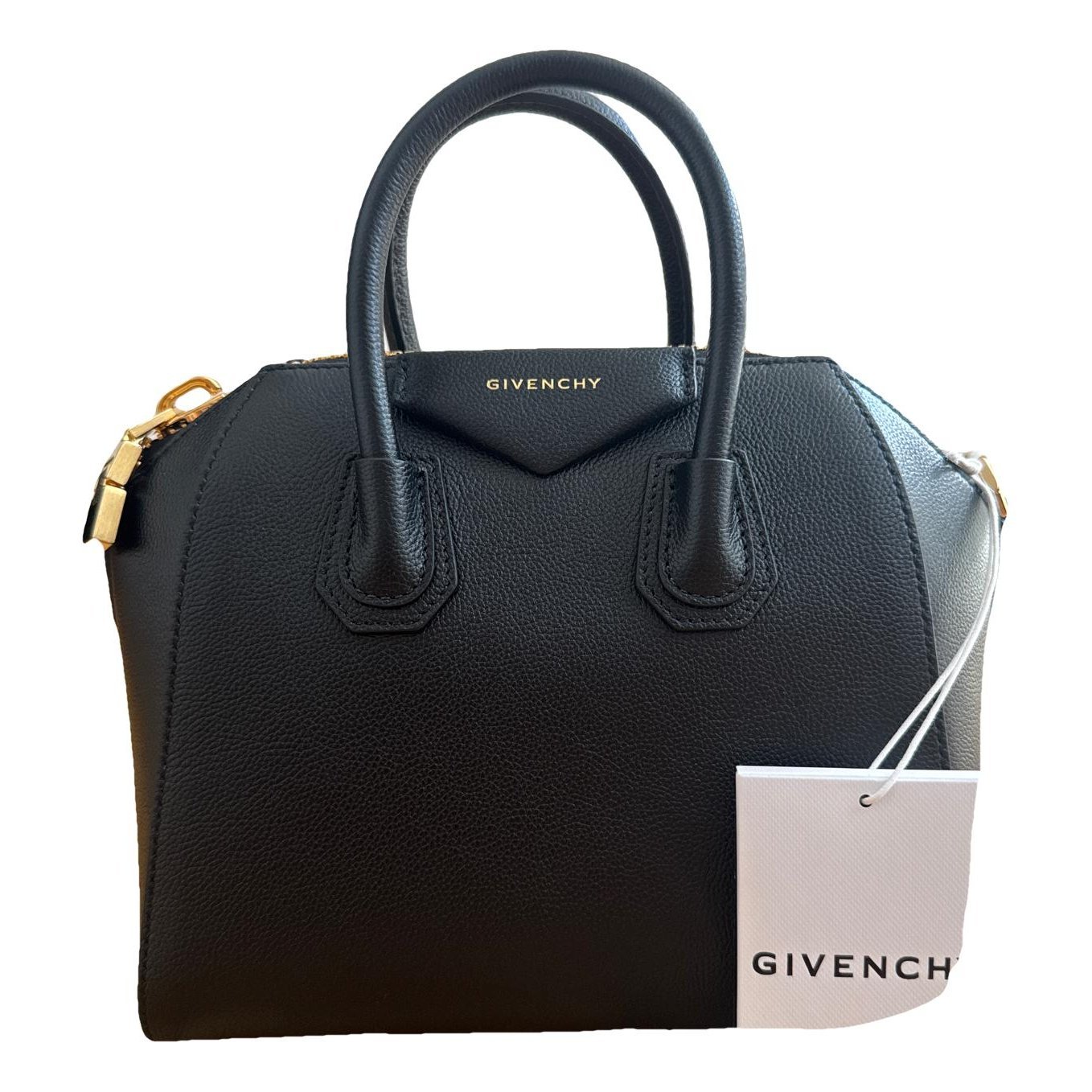 Antigona leather handbag