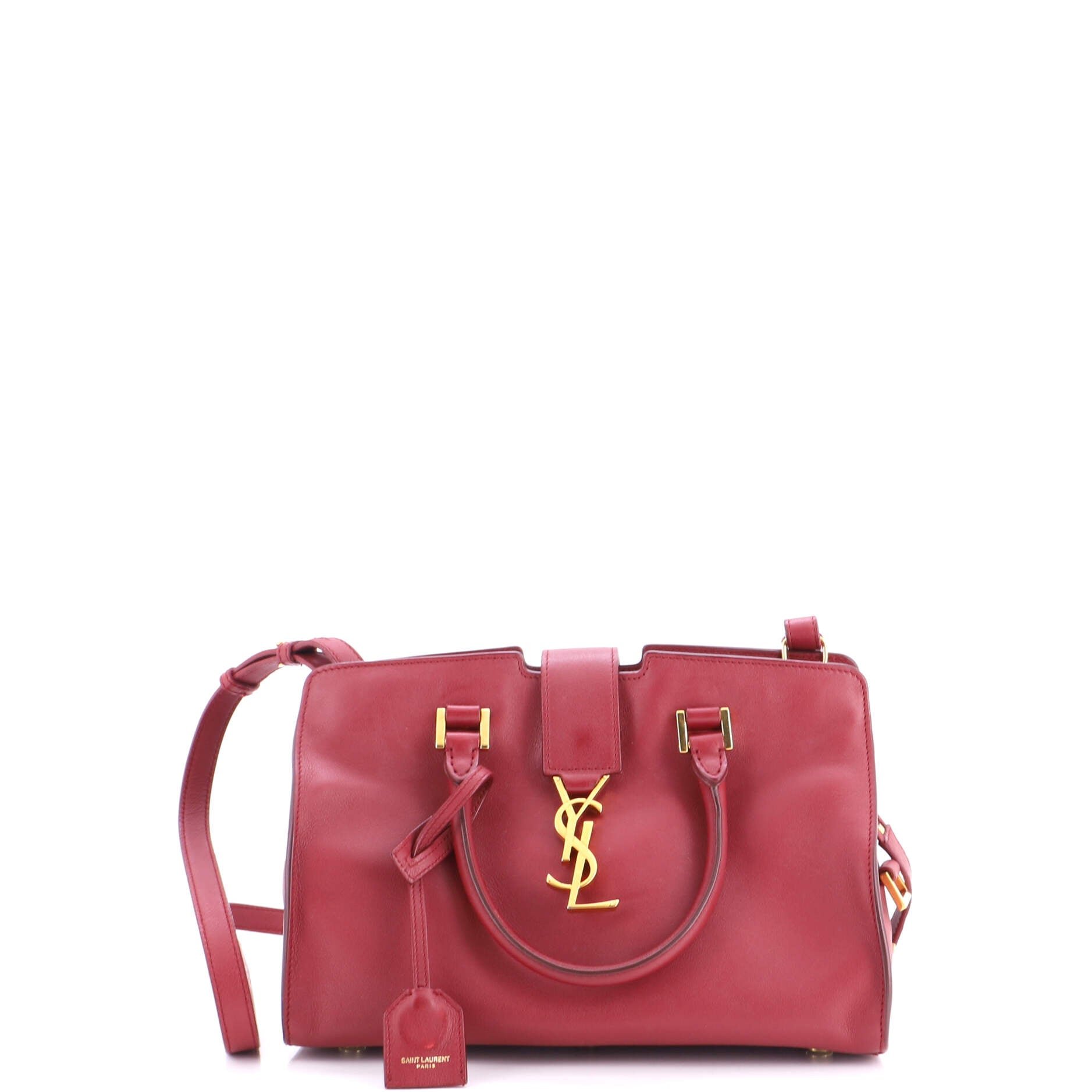 Monogram Cabas Leather Baby