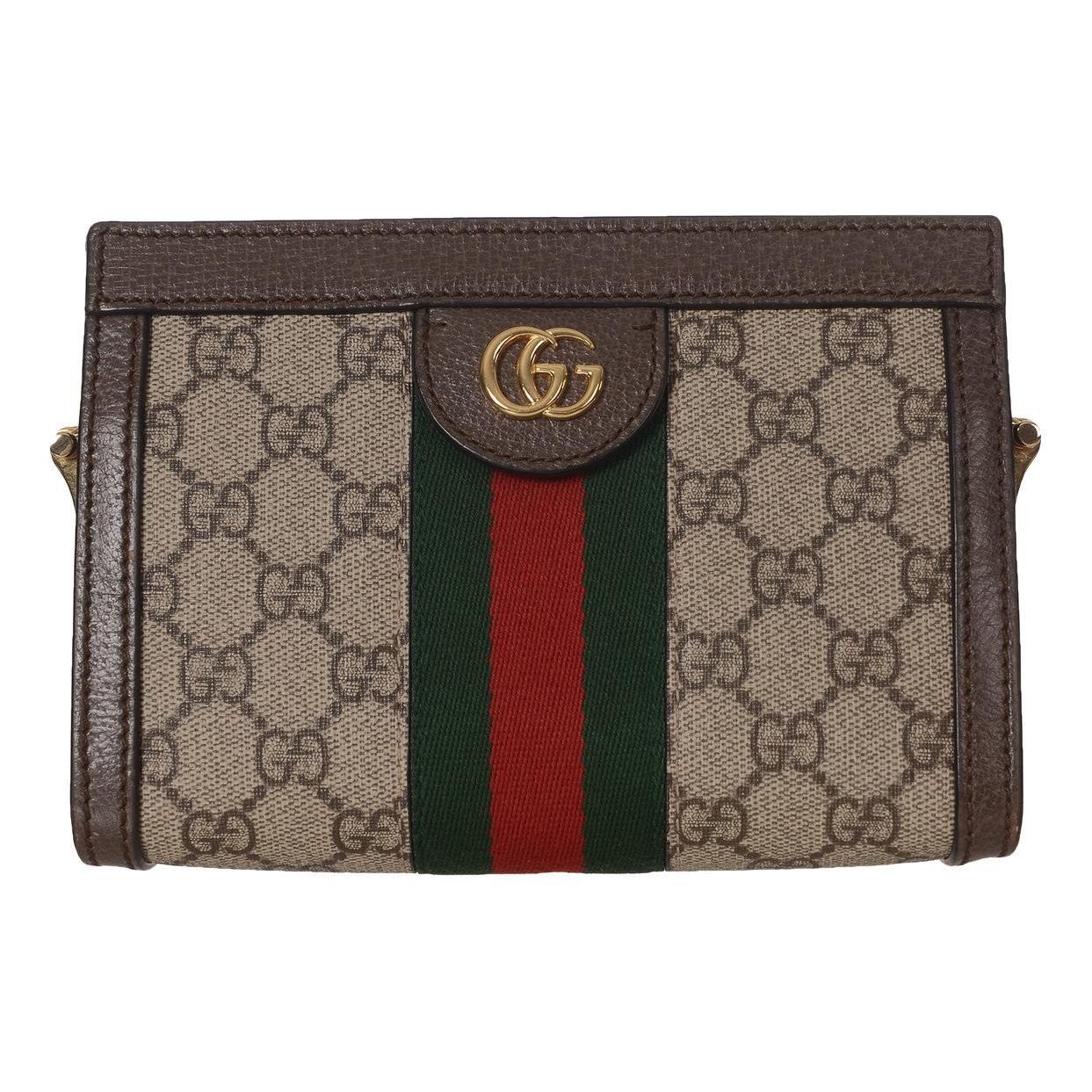 Ophidia Chain leather handbag