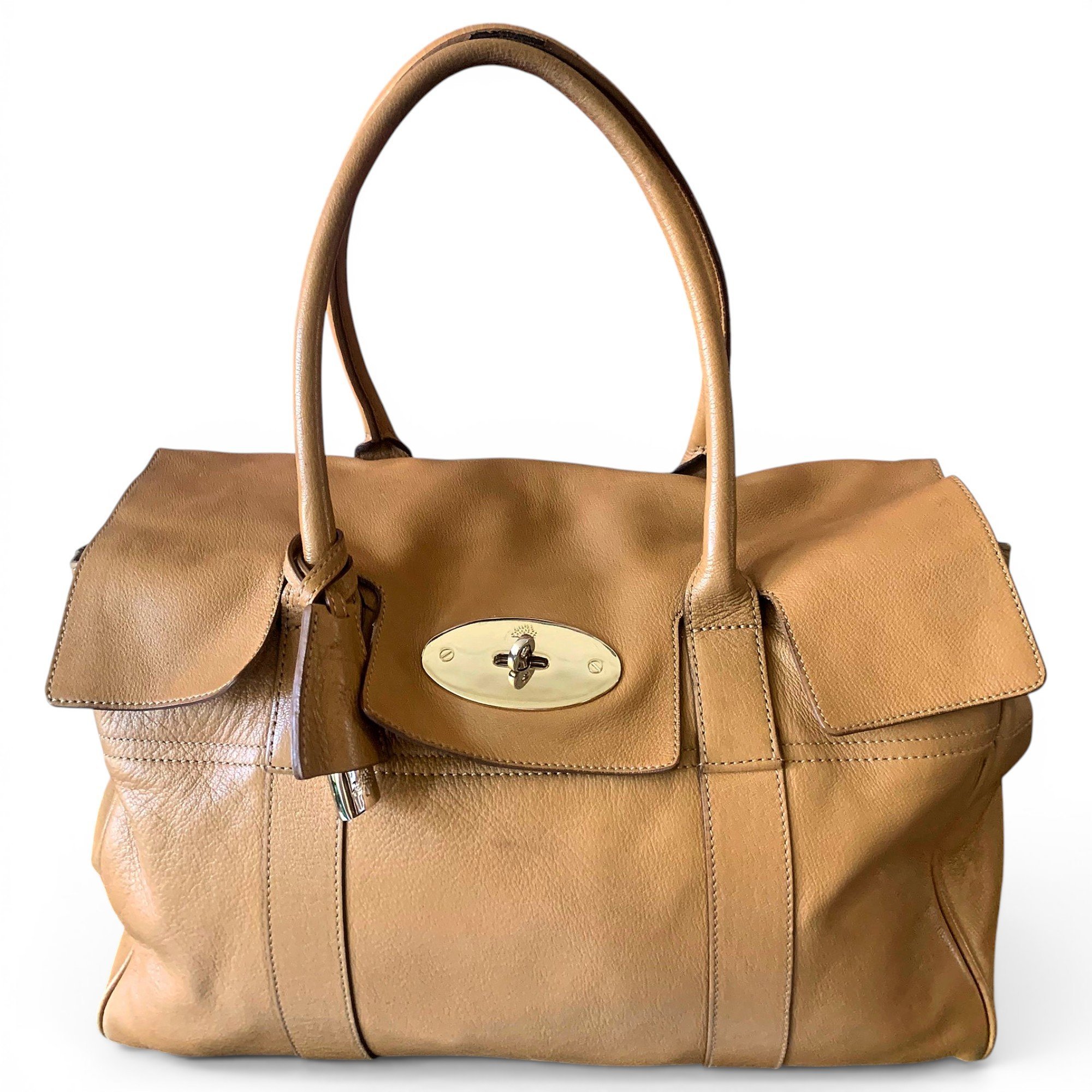 Bayswater leather handbag