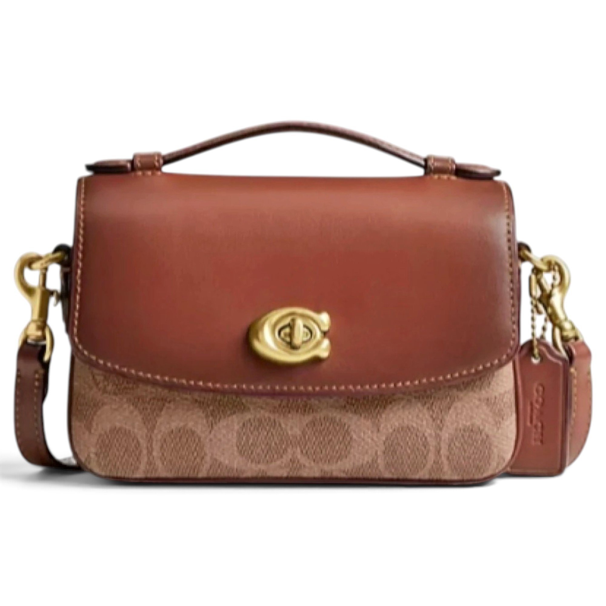 Tabby leather crossbody bag