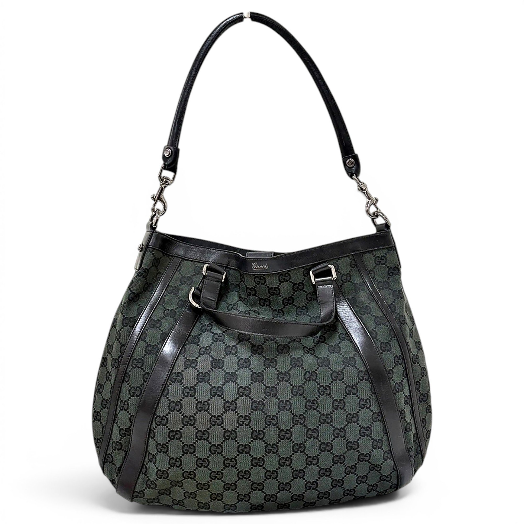 Jockey cloth handbag