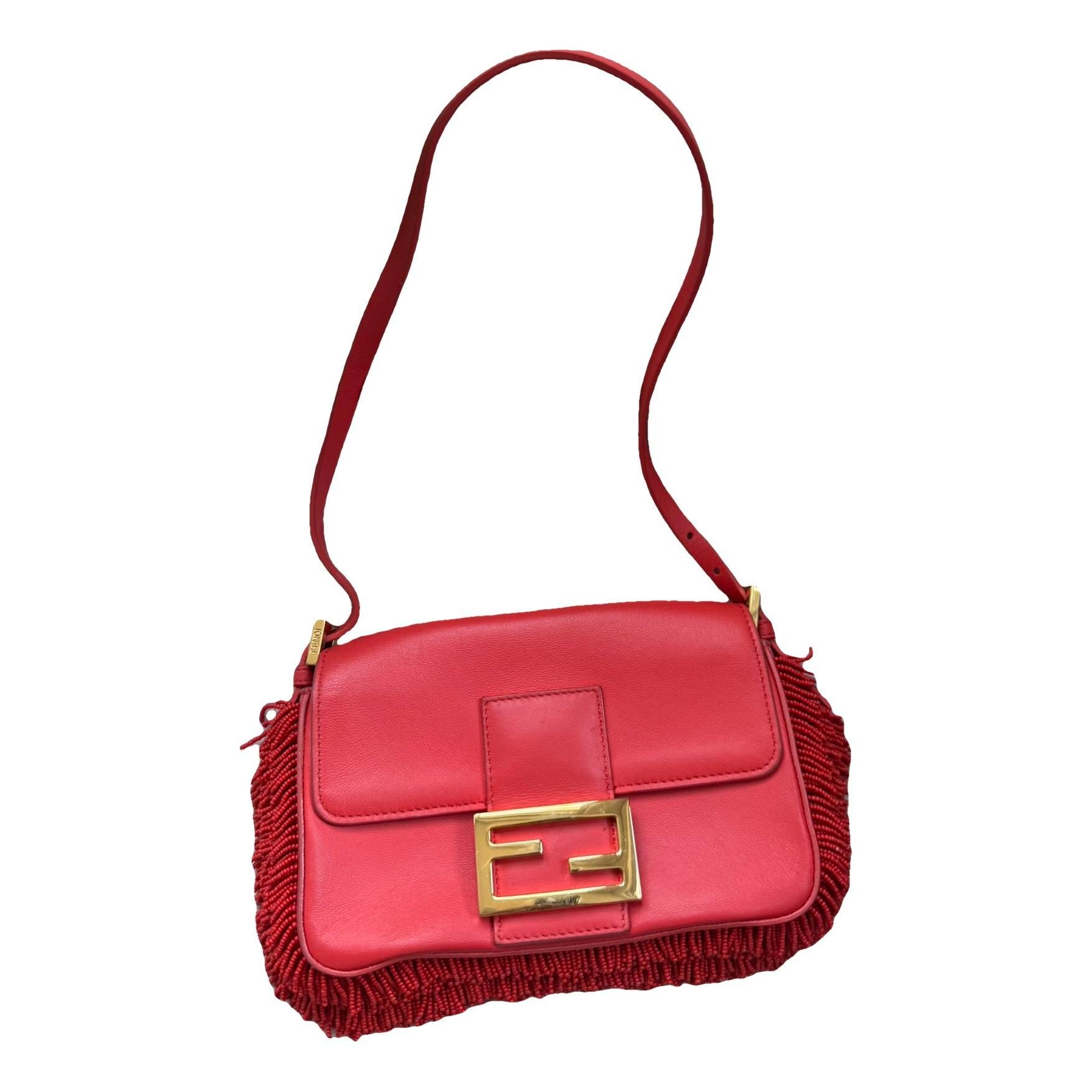 Baguette 1997 Re-Edition leather handbag