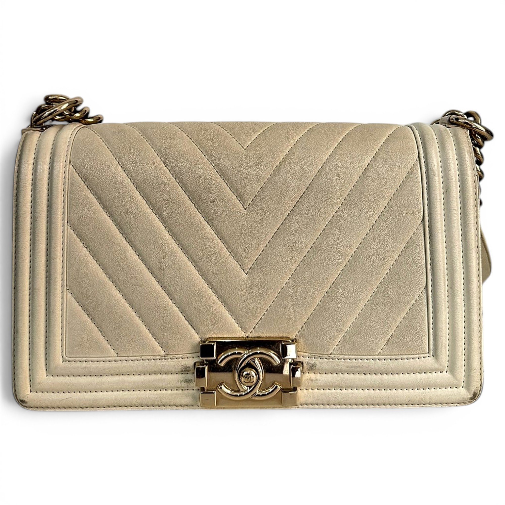 Boy leather handbag