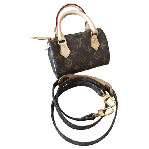 Nano Speedy / Mini HL leather mini bag