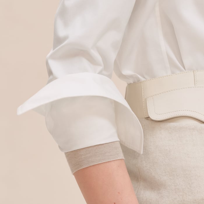 Blanc Micro Shirt