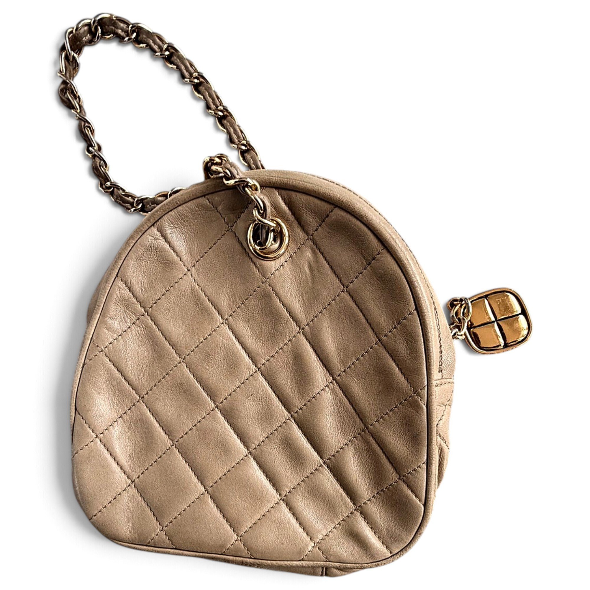 Leather mini bag