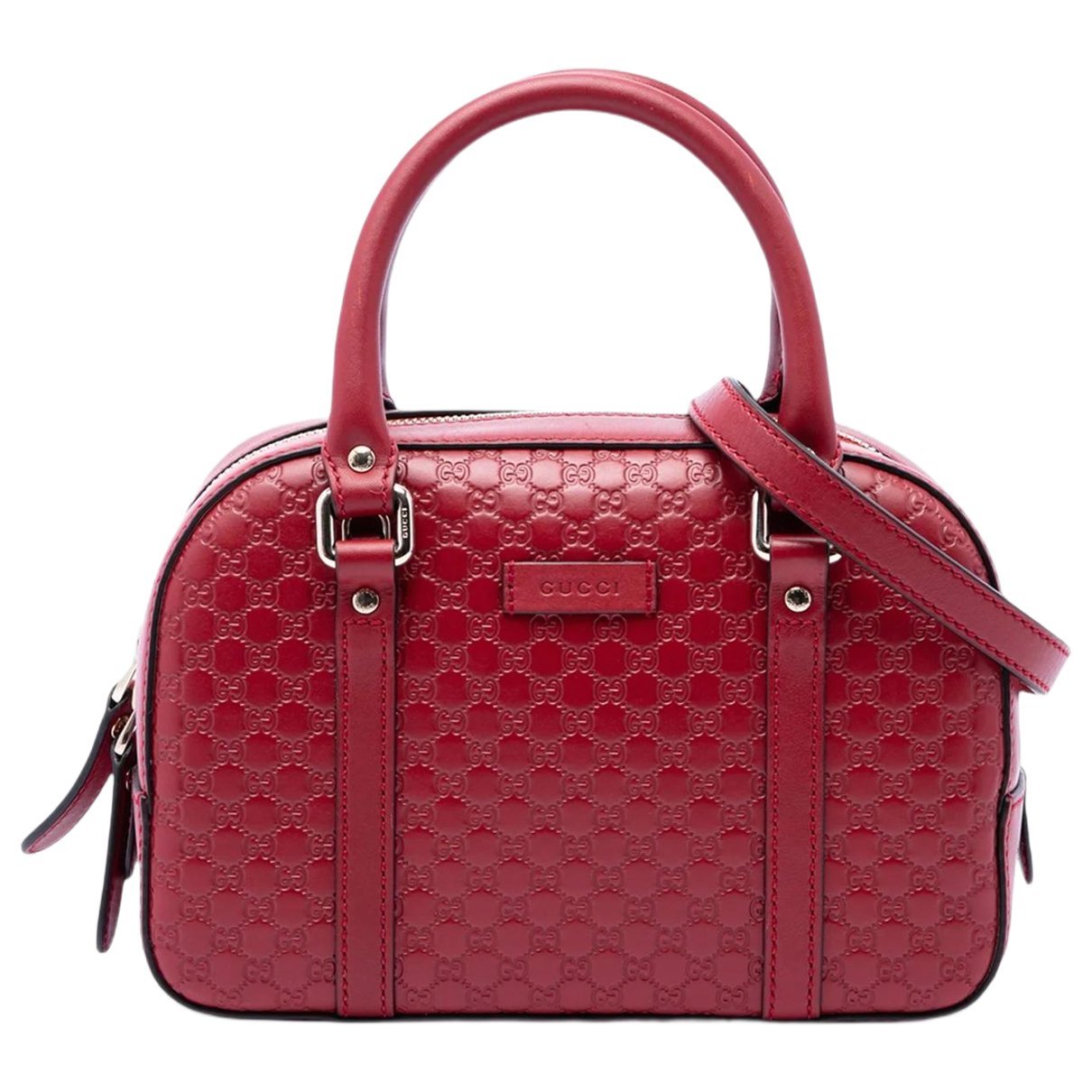 Bree leather satchel