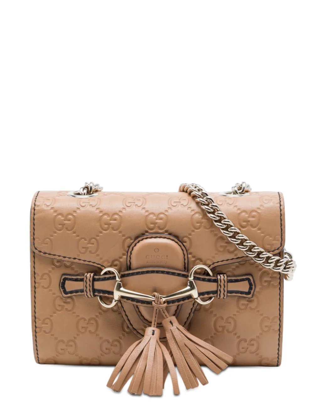 2016-2026 Mini Guccissima Emily crossbody bag