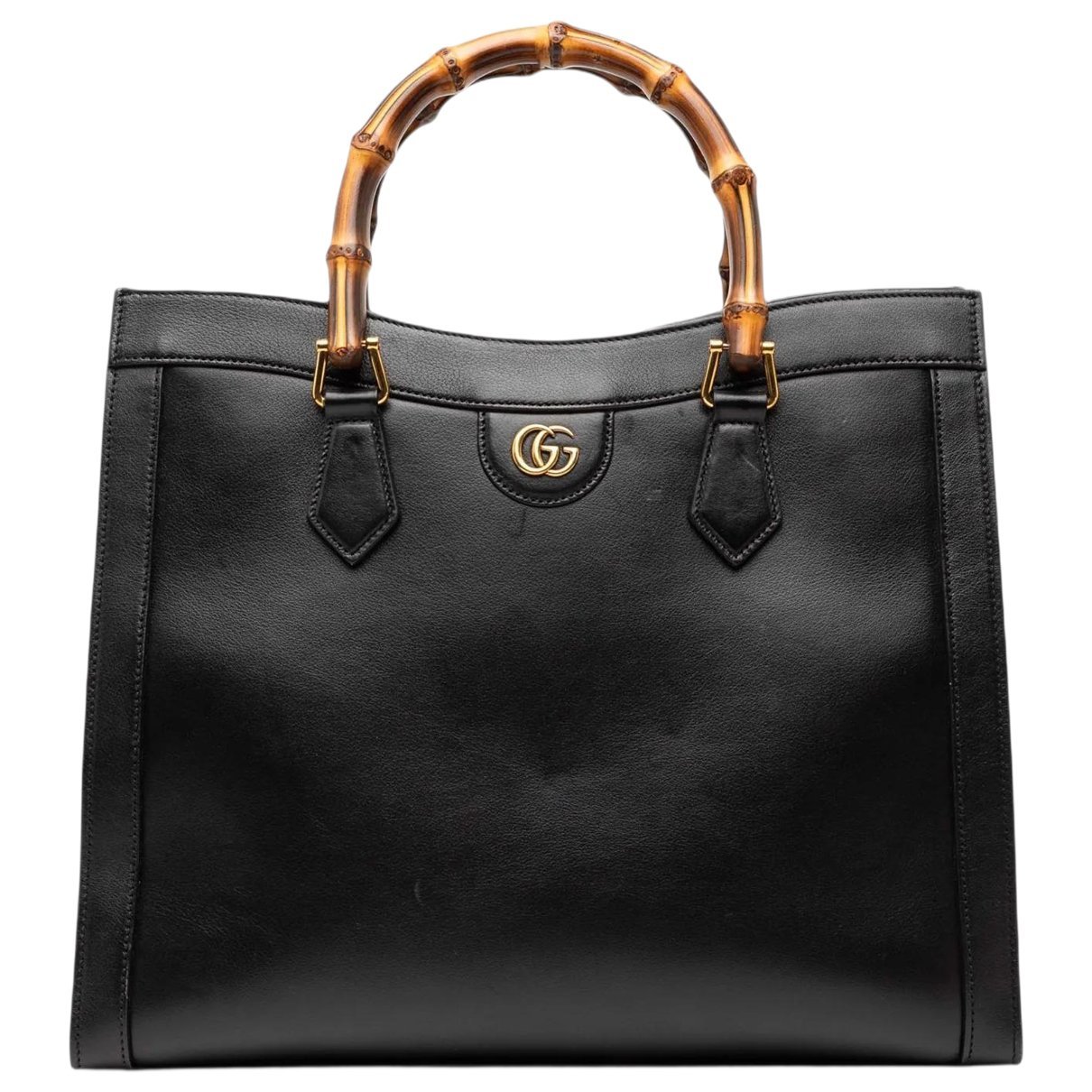 Bamboo leather satchel