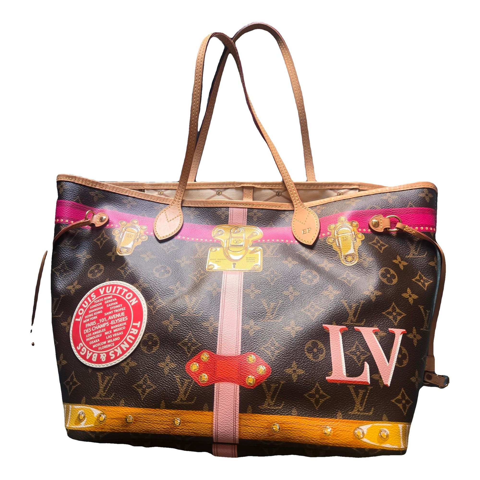 Neverfull cloth tote
