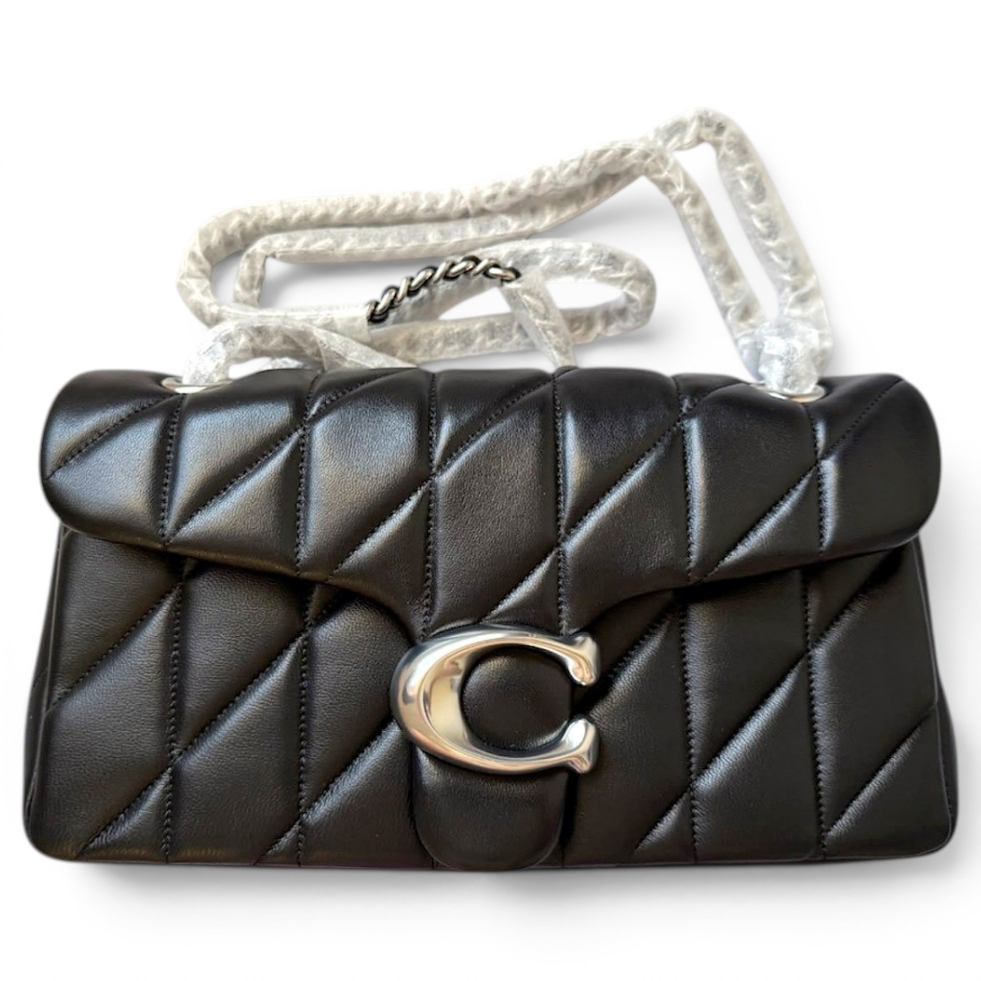 Tabby leather handbag