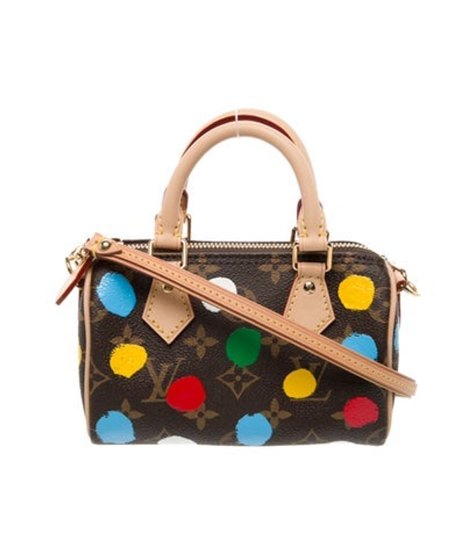 Louis Vuitton Vuitton Lv Monogram Speedy Nano 2023 W Tags