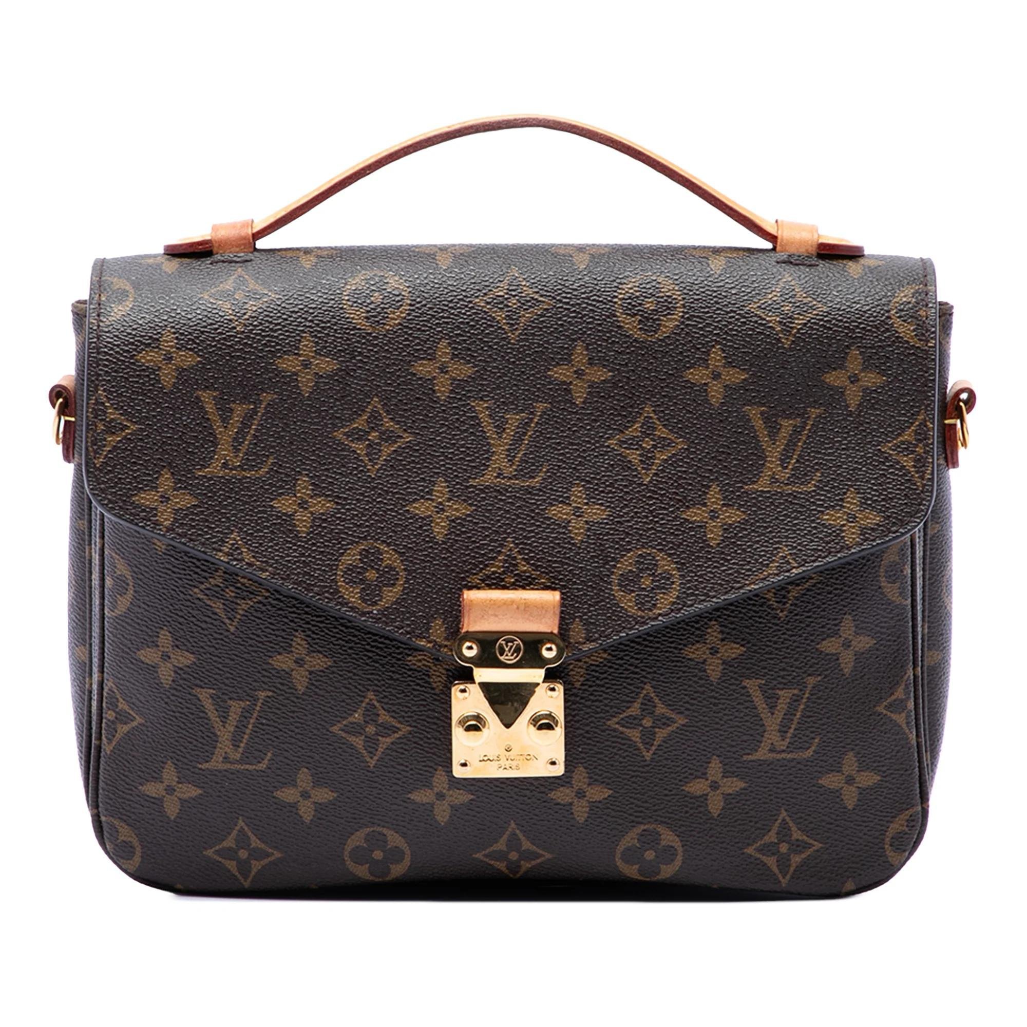 Metis leather satchel