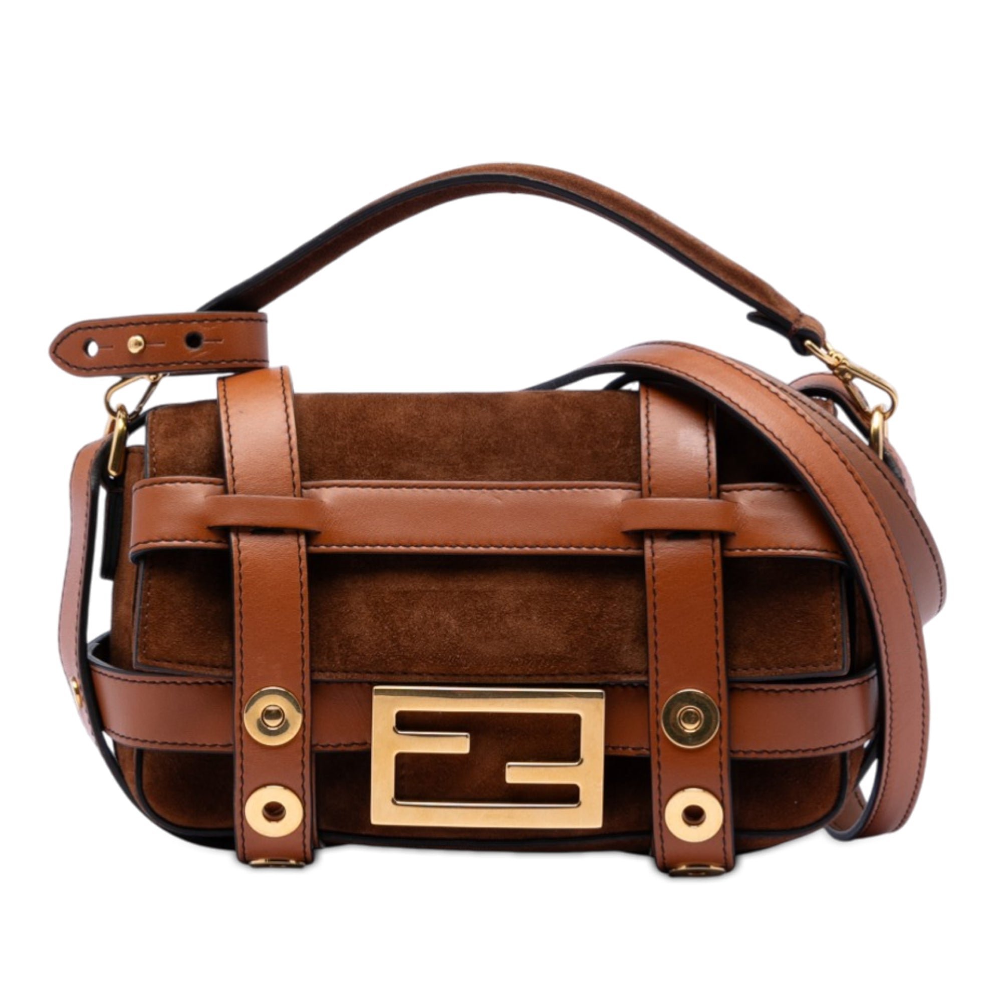 Leather satchel