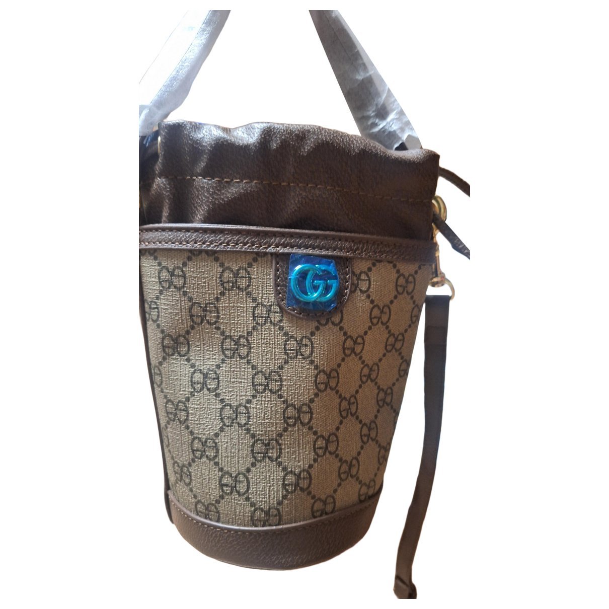 Gucci Ophidia Bucket leather bag