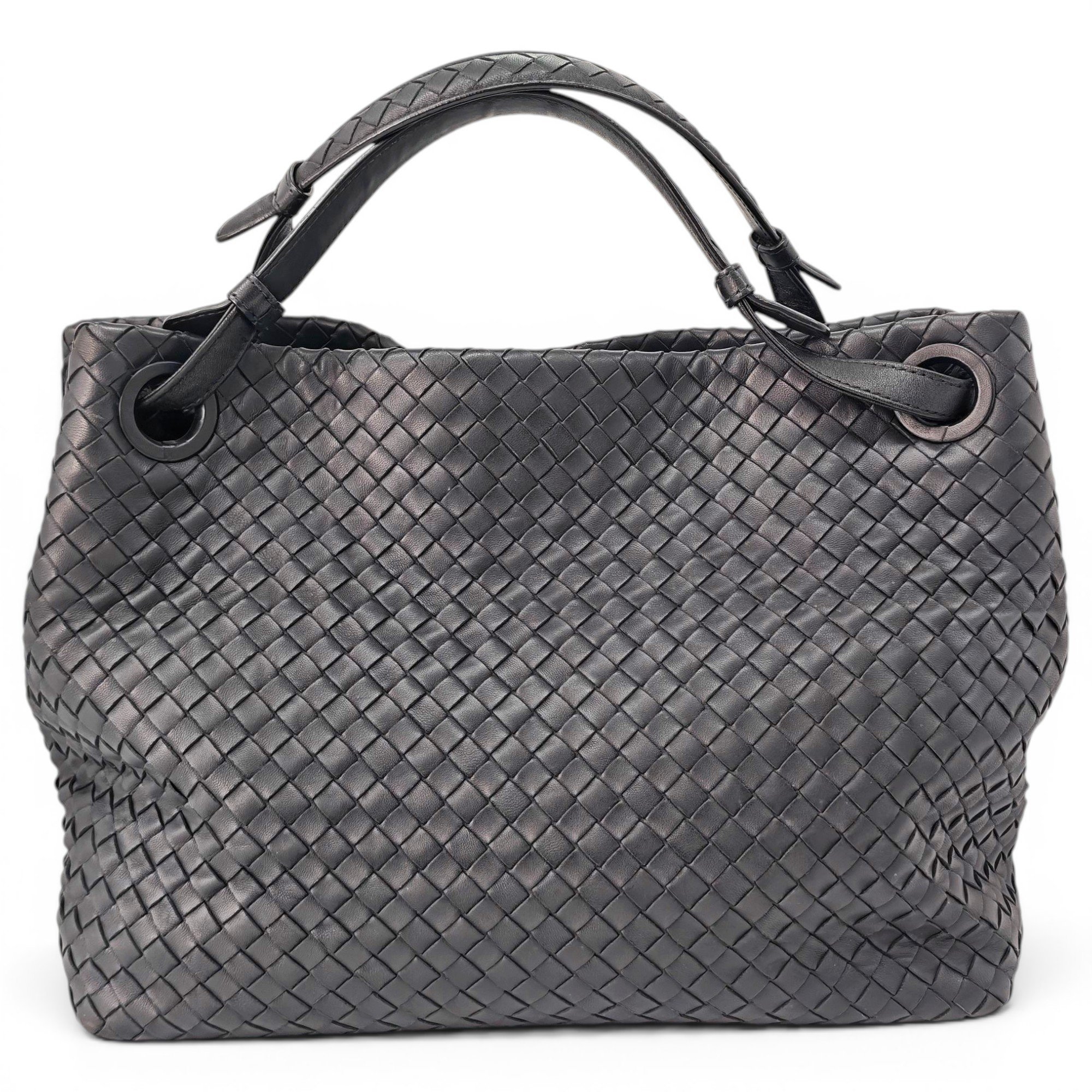 Cabat leather handbag