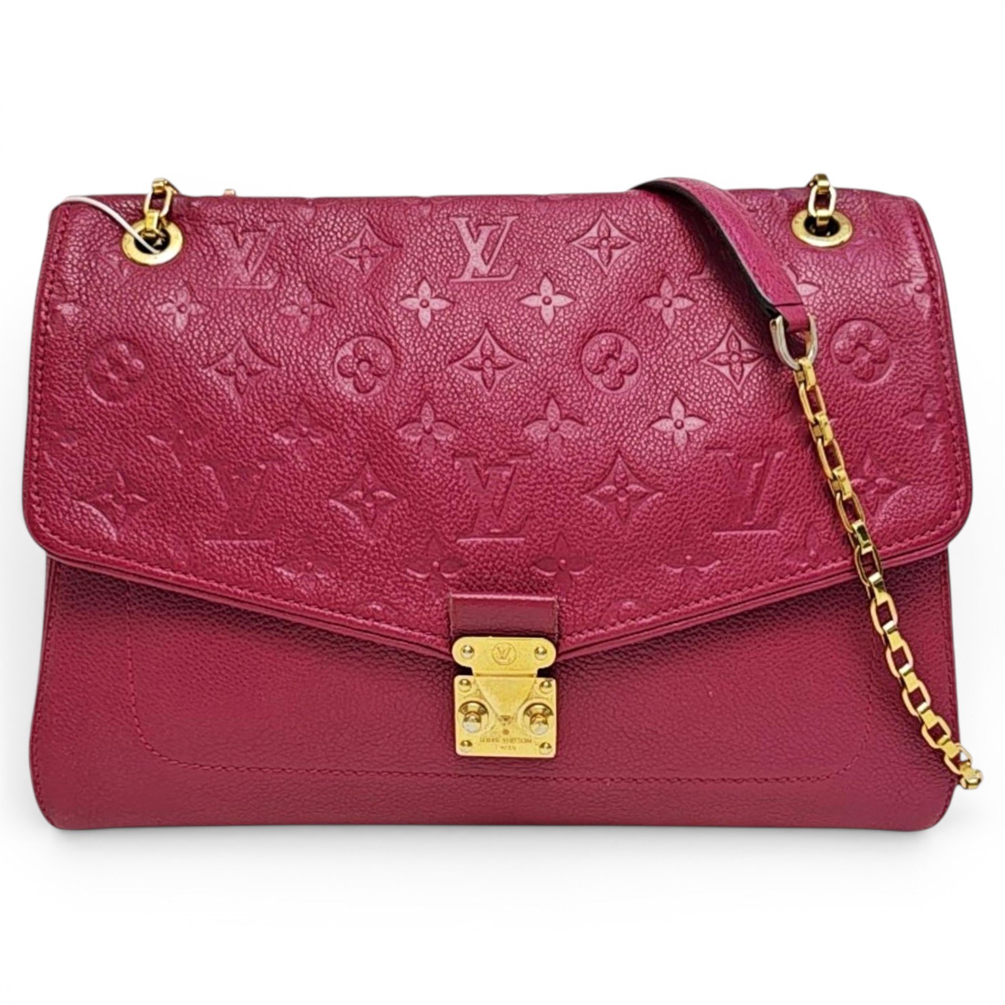 Saint-Germain leather crossbody bag