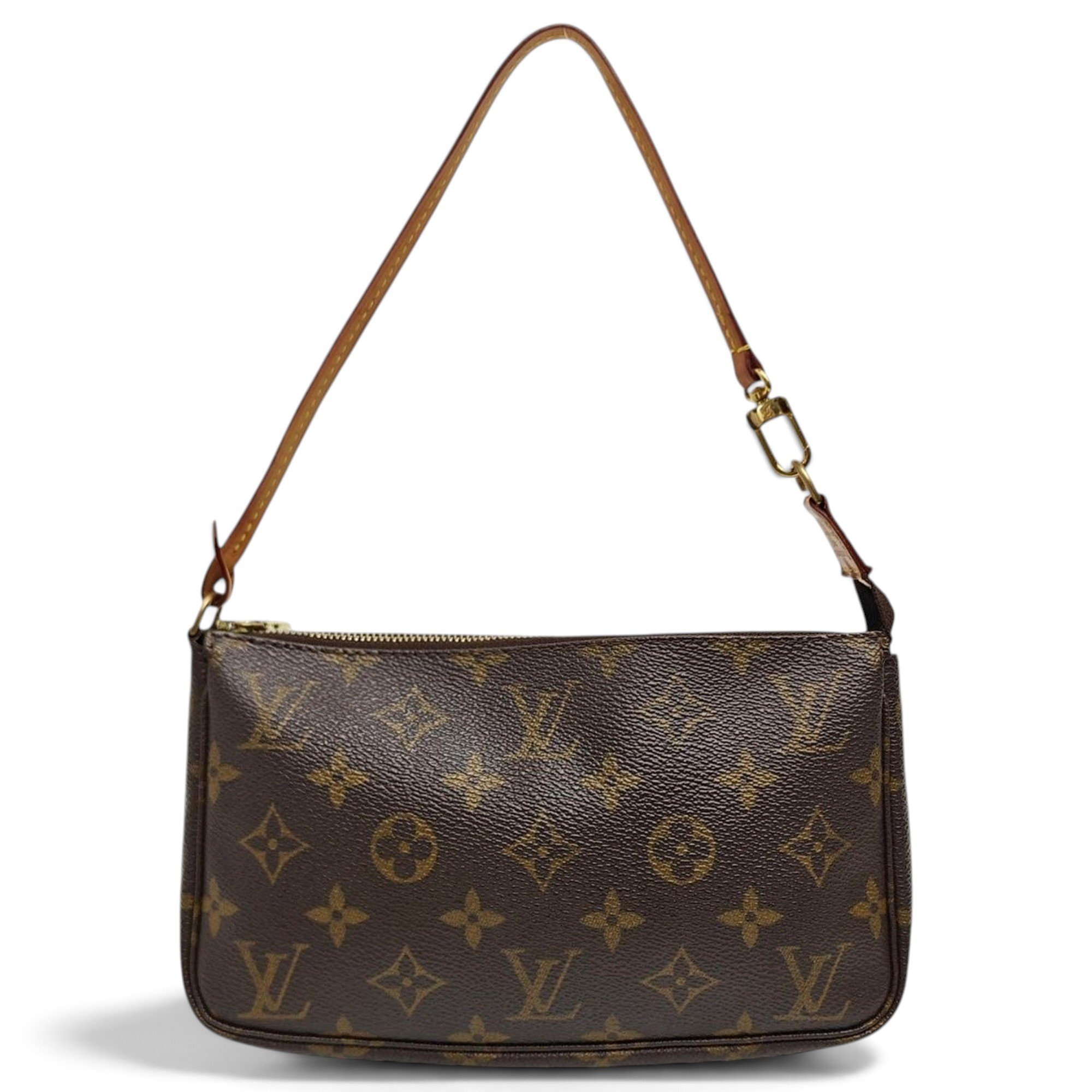 Maxi Multi Pochette Accessoires leather handbag