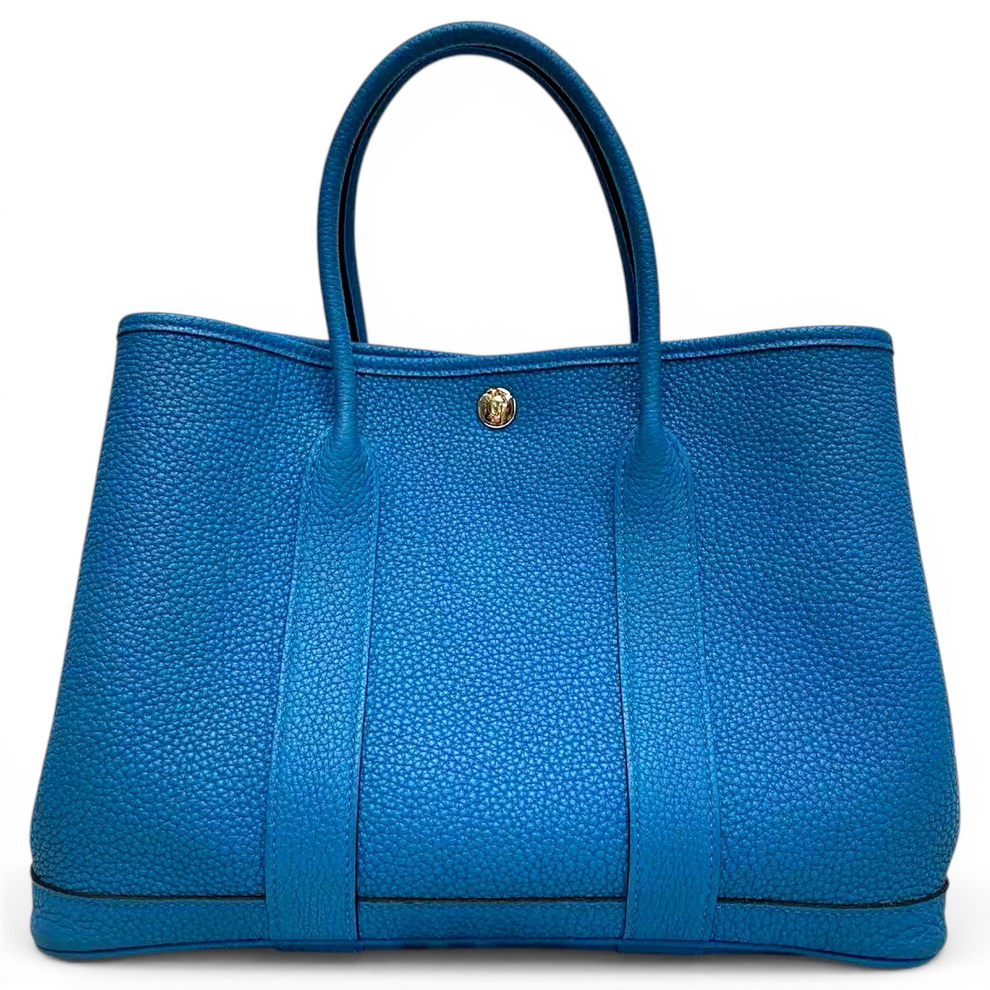 Garden Party leather tote