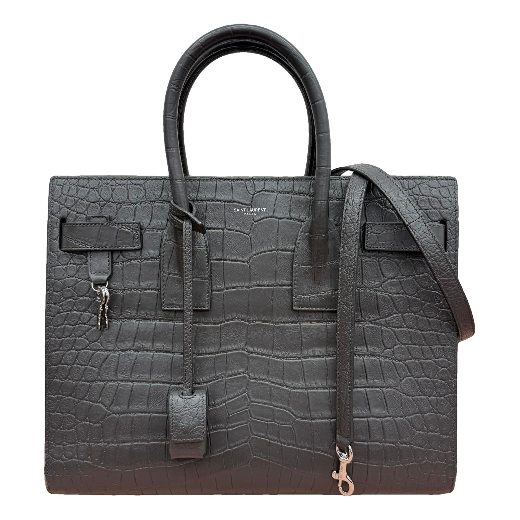 Sac de Jour leather handbag