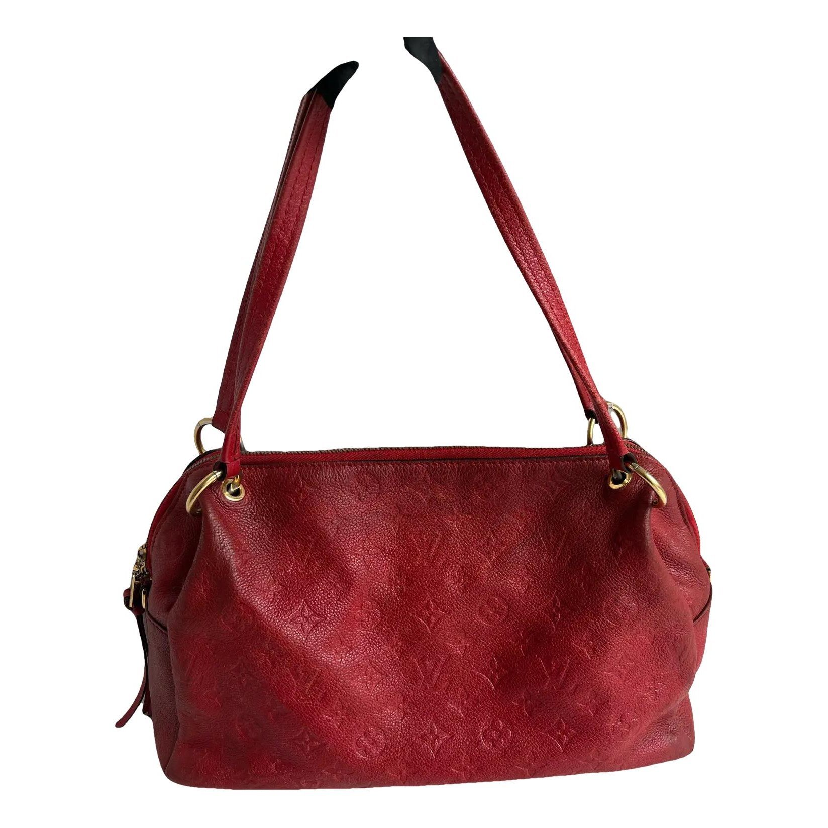 Ponthieu leather handbag