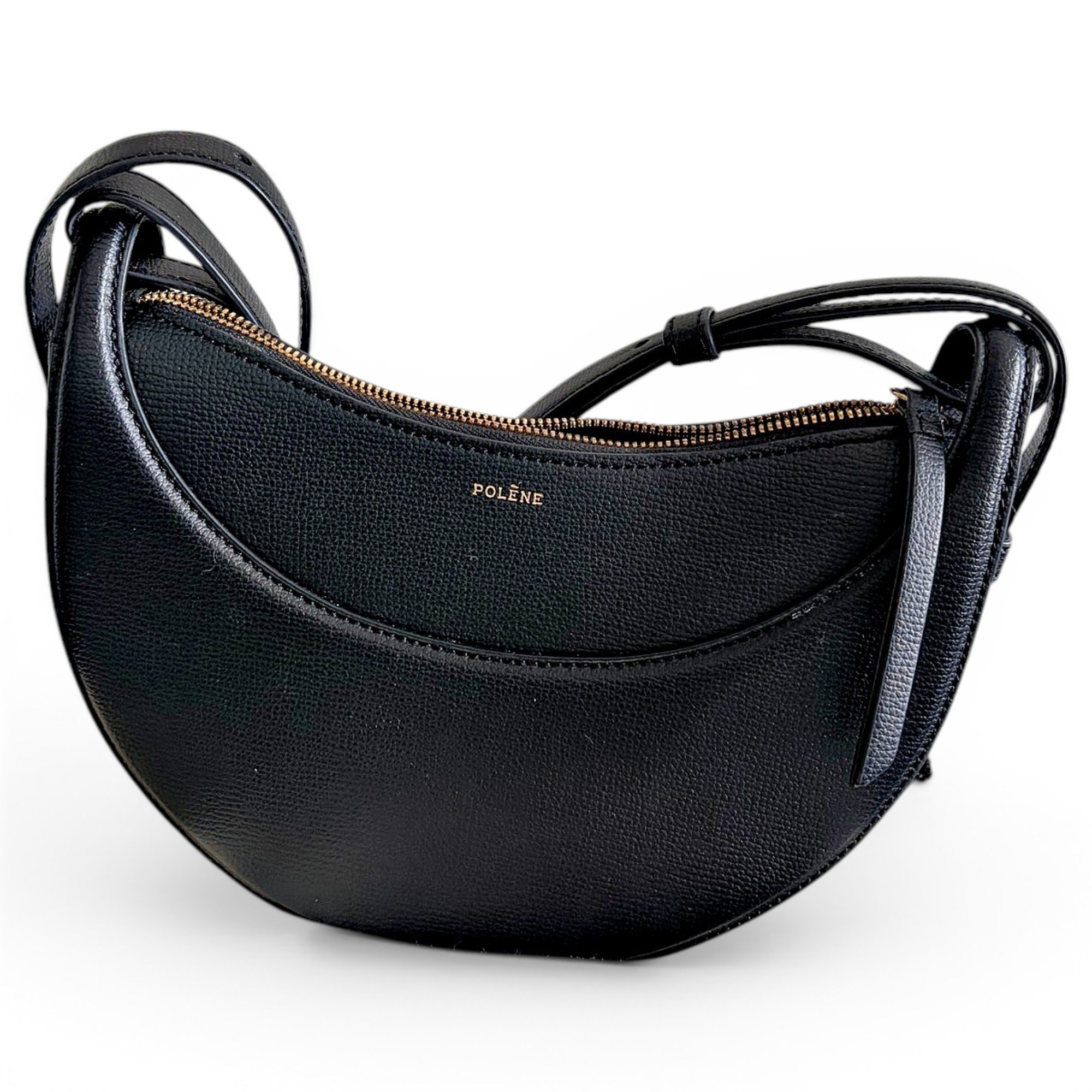 Polene Numéro Dix leather handbag
