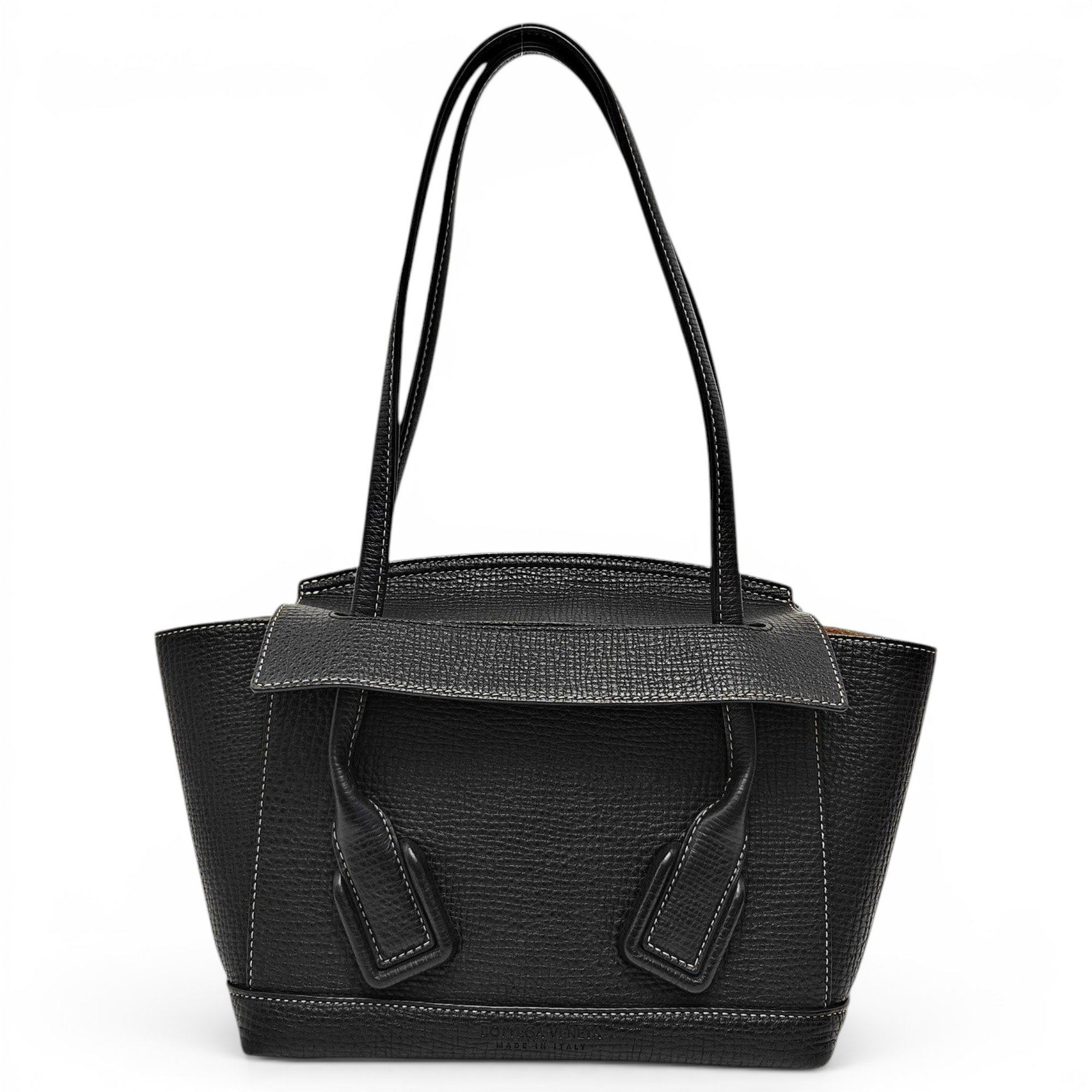 Arco leather handbag