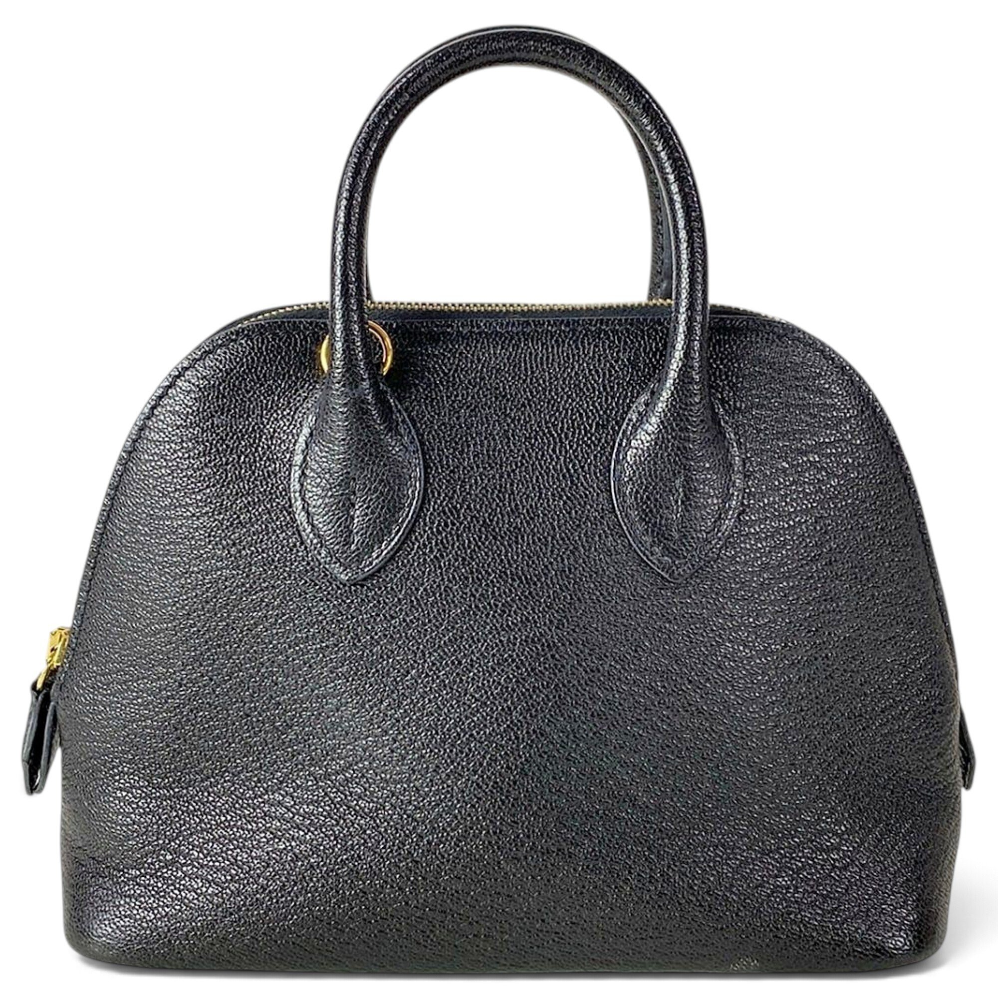 Bolide leather handbag