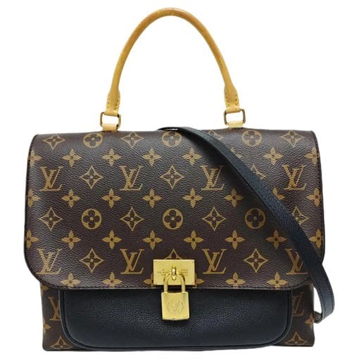 Marignan leather handbag