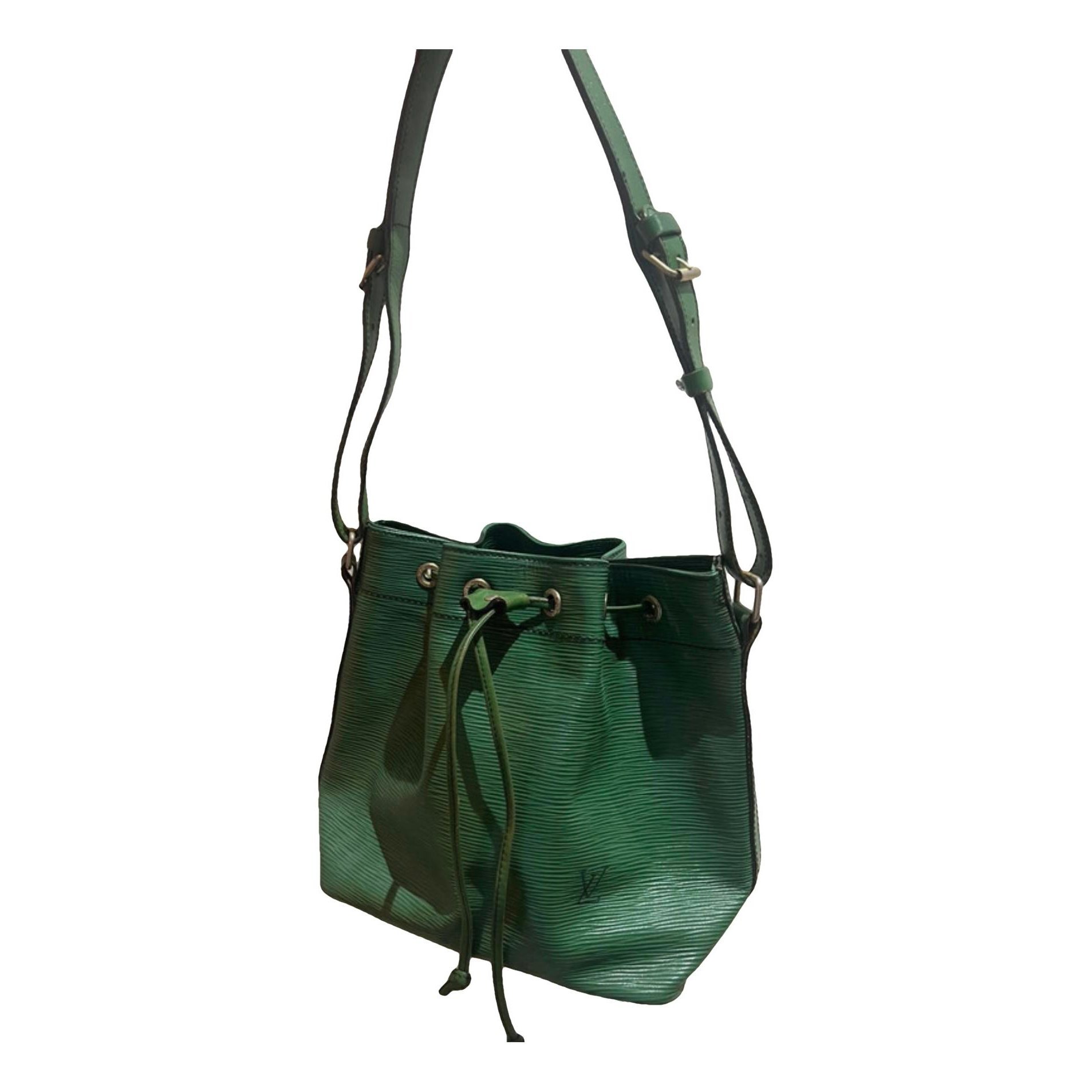 Noé leather handbag