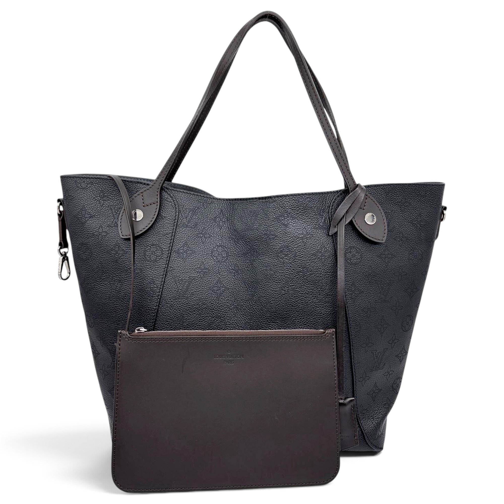 Hina leather handbag