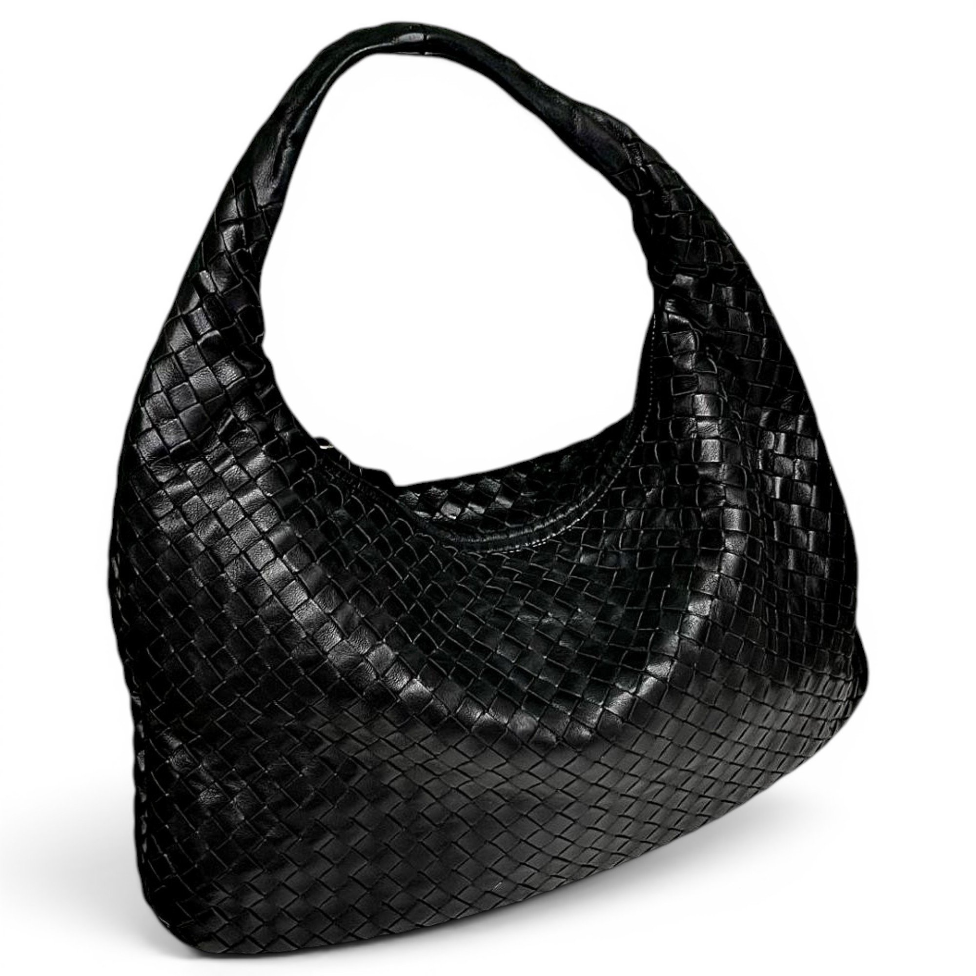 Veneta leather handbag