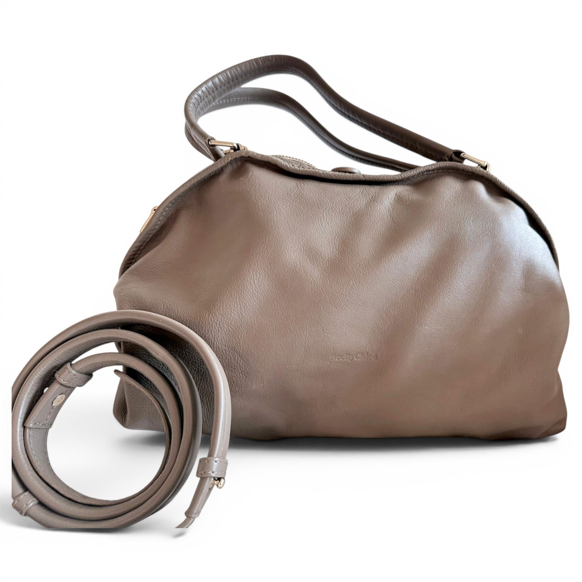 Leather bag