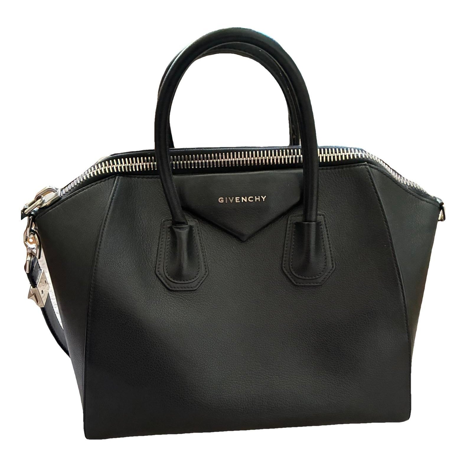 Antigona leather handbag