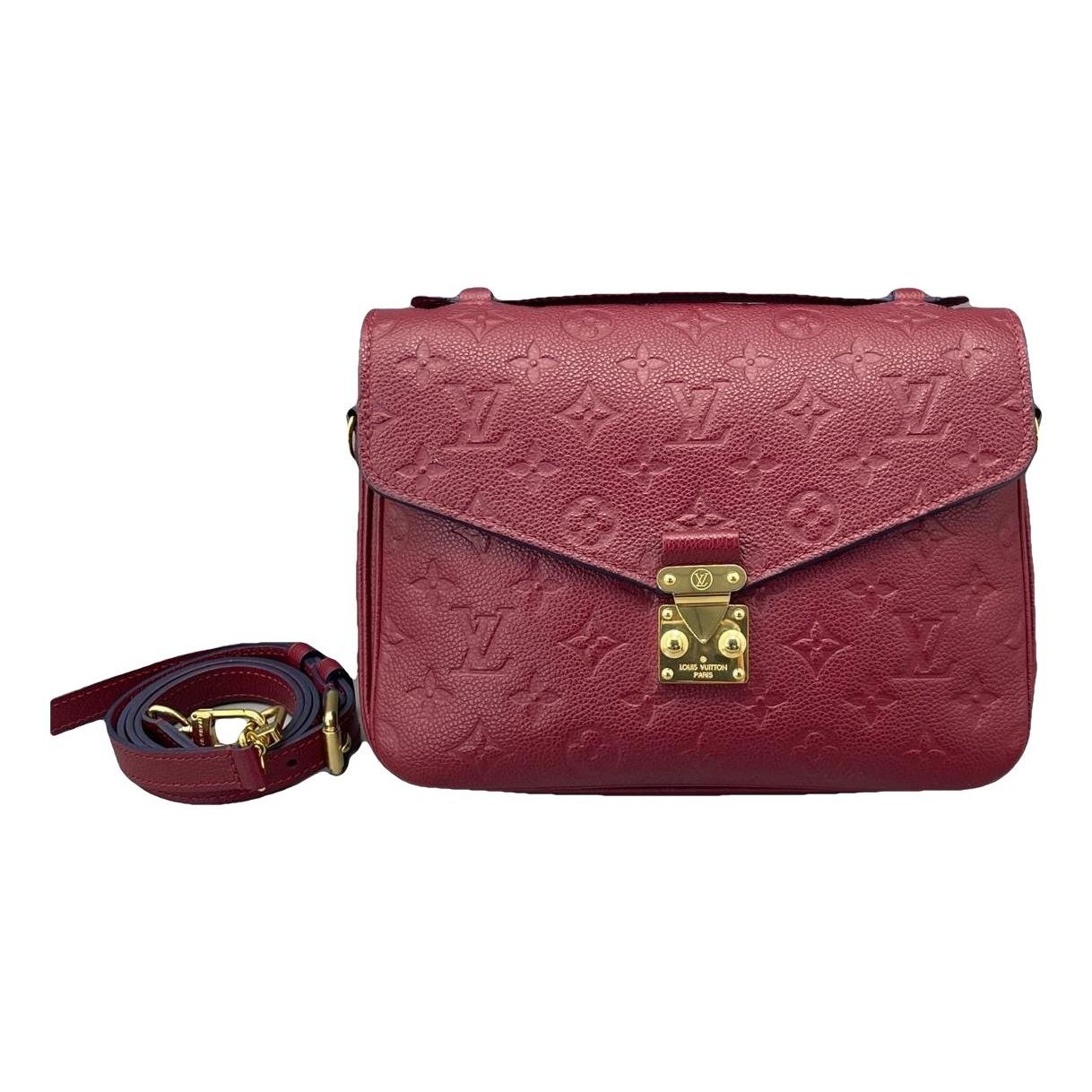 Metis leather handbag