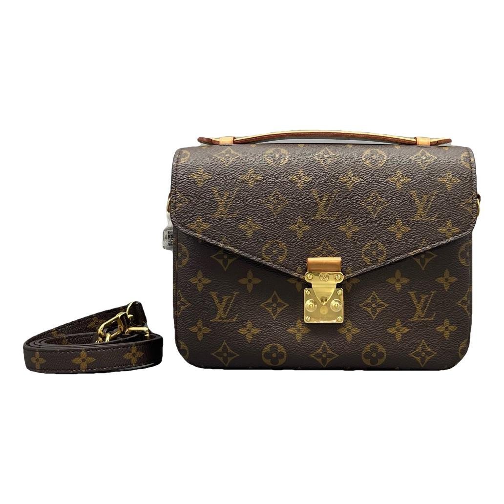Metis leather handbag