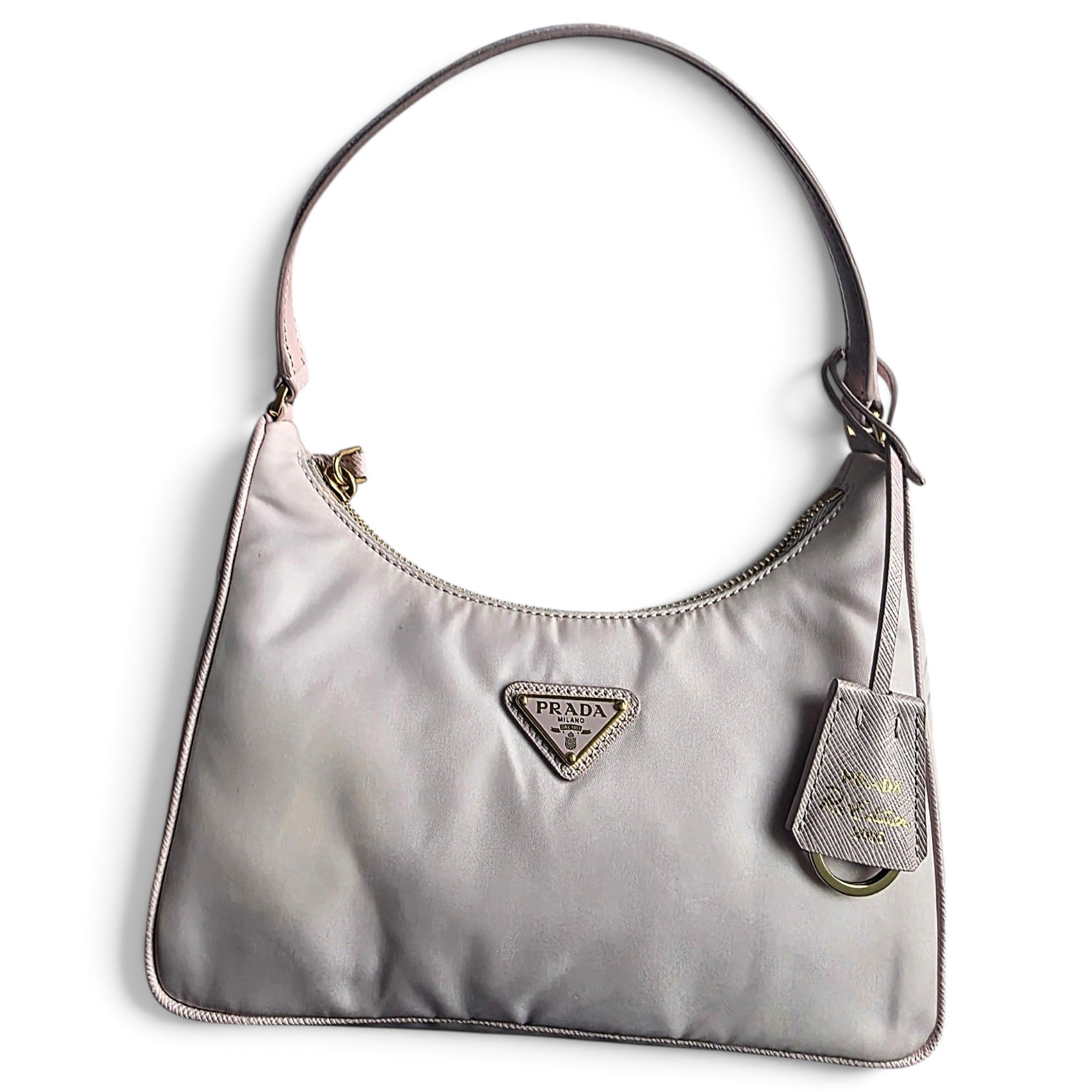 Re-Edition 2005 Zip handbag