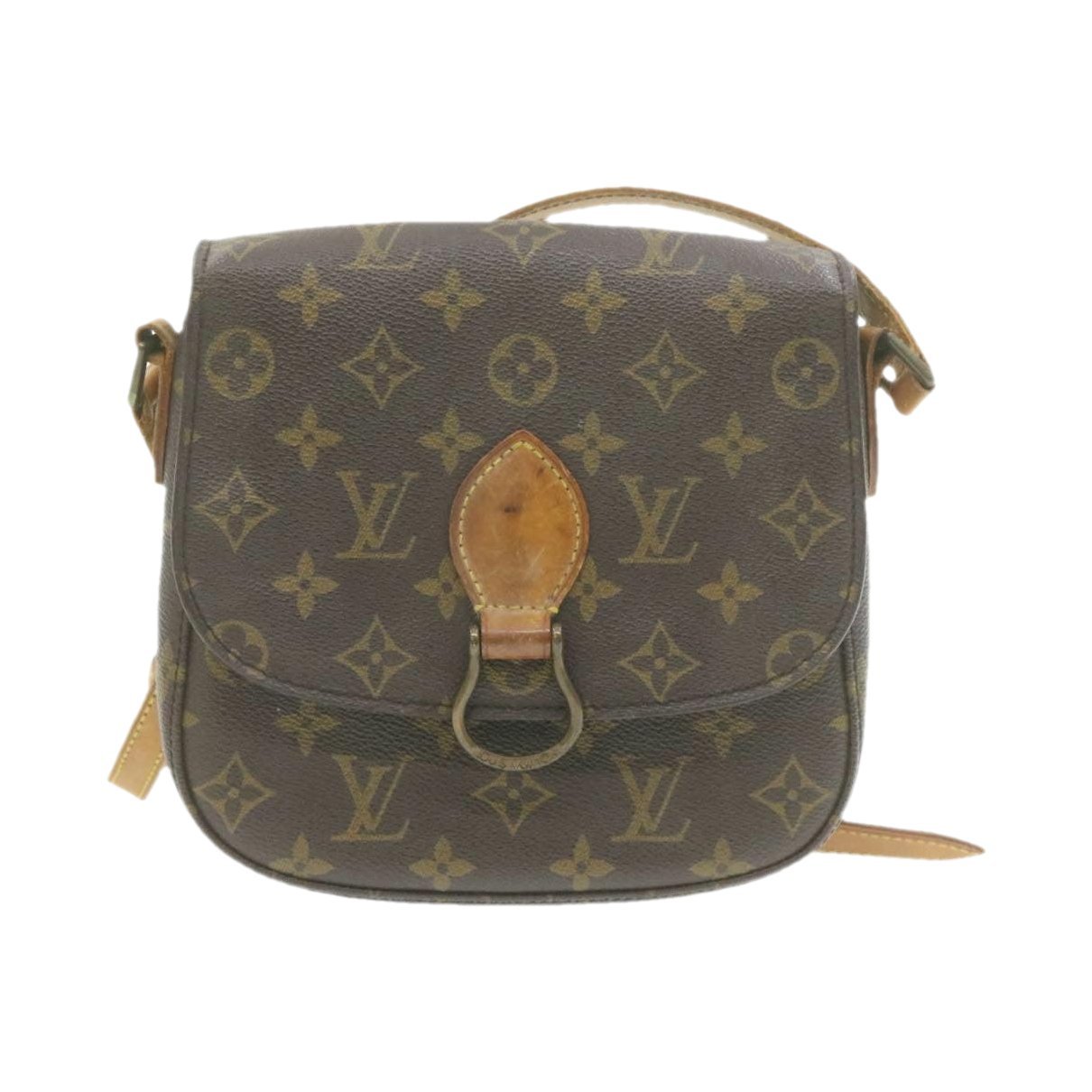 Saint Cloud leather handbag