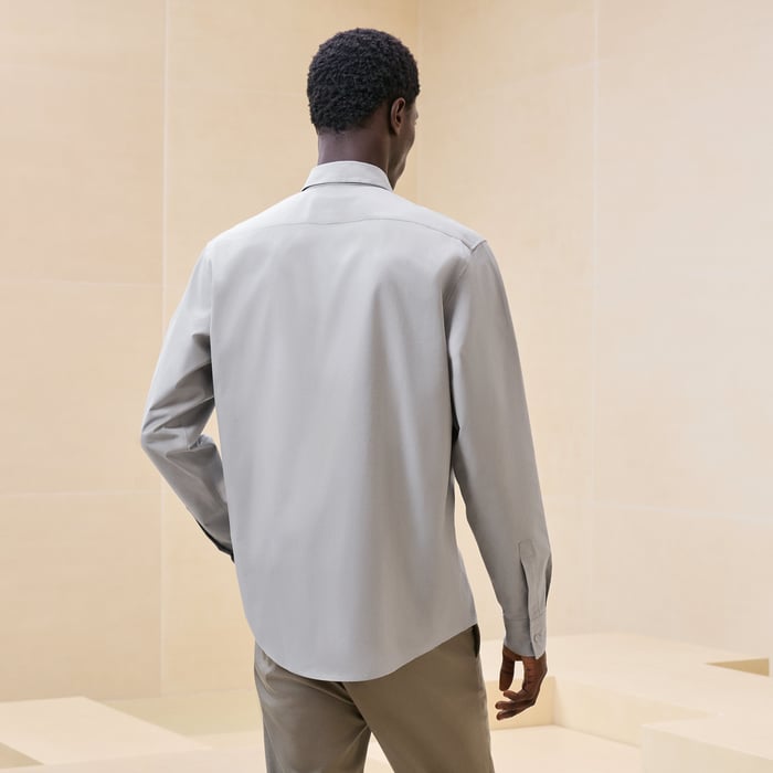 Silex "Poche a Cheval" Sporty Fit Shirt