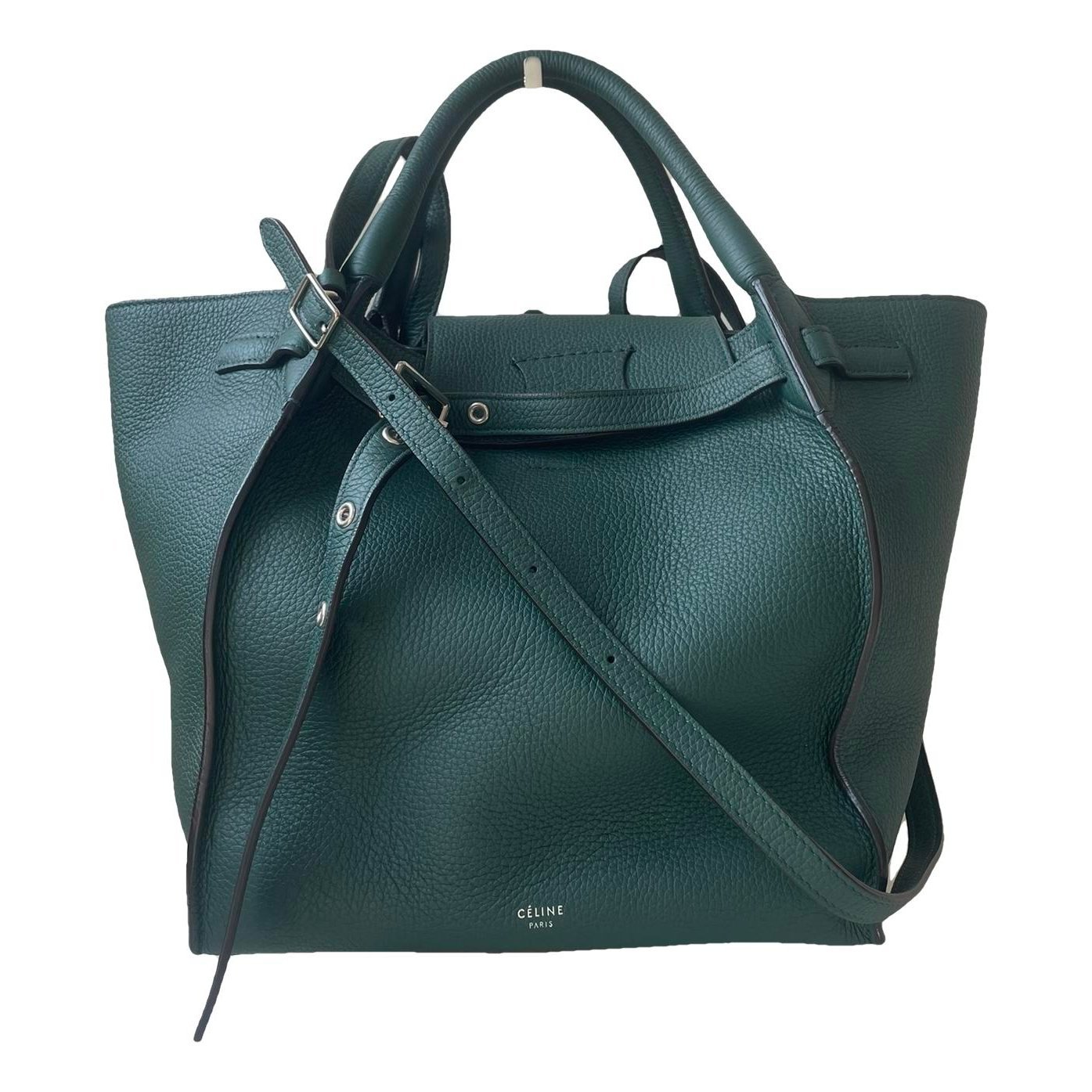 Big Bag leather handbag