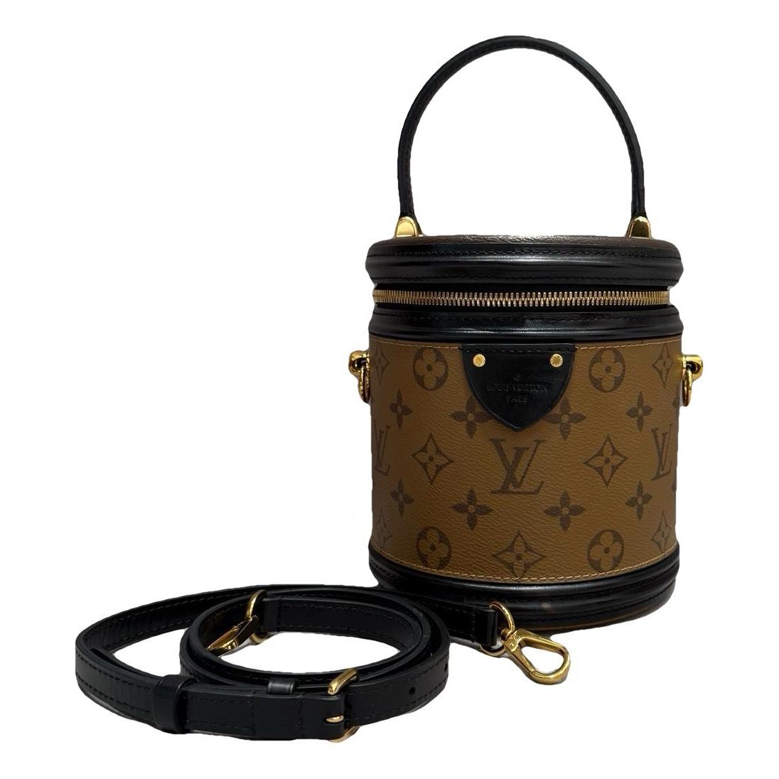 Cannes leather handbag