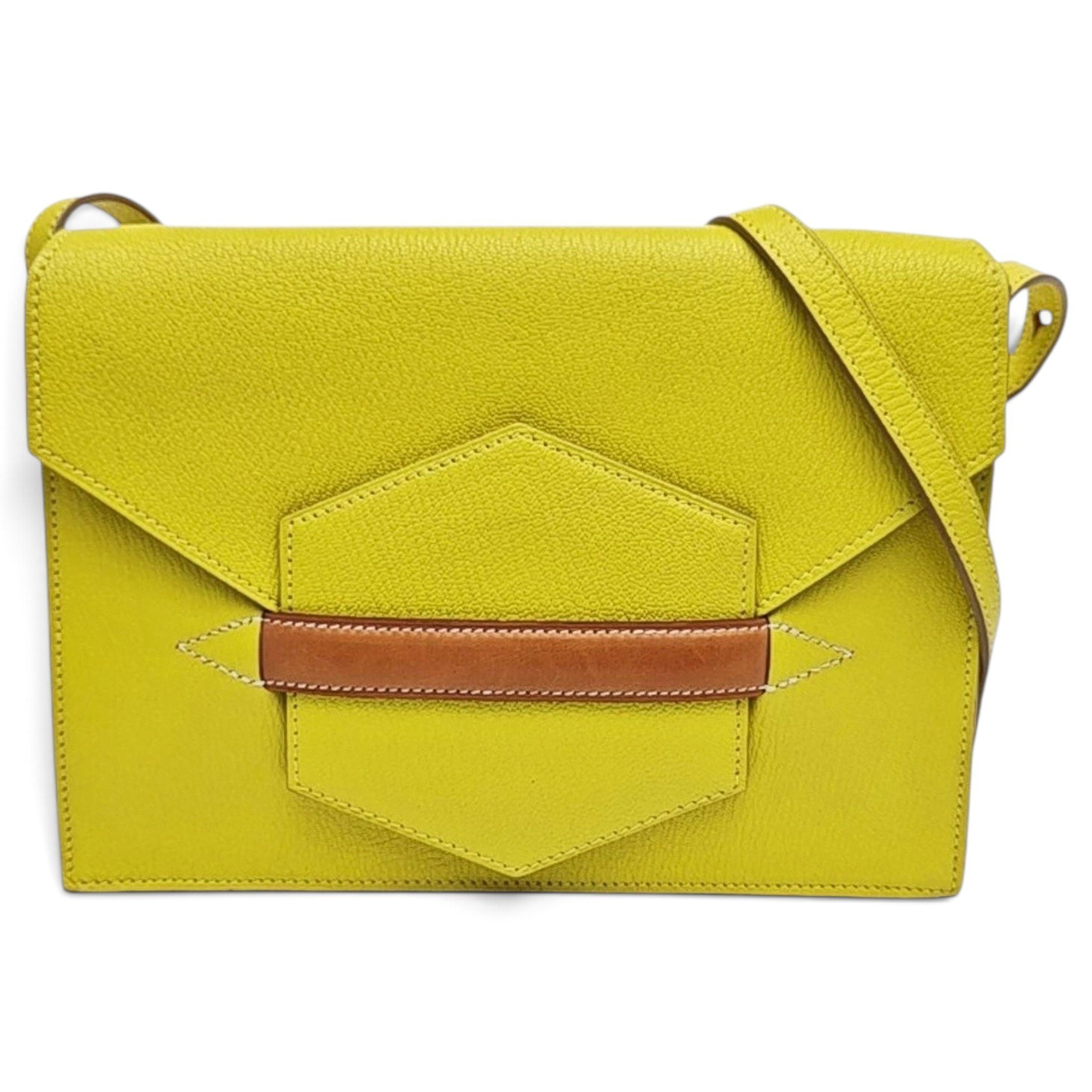 Faco leather handbag