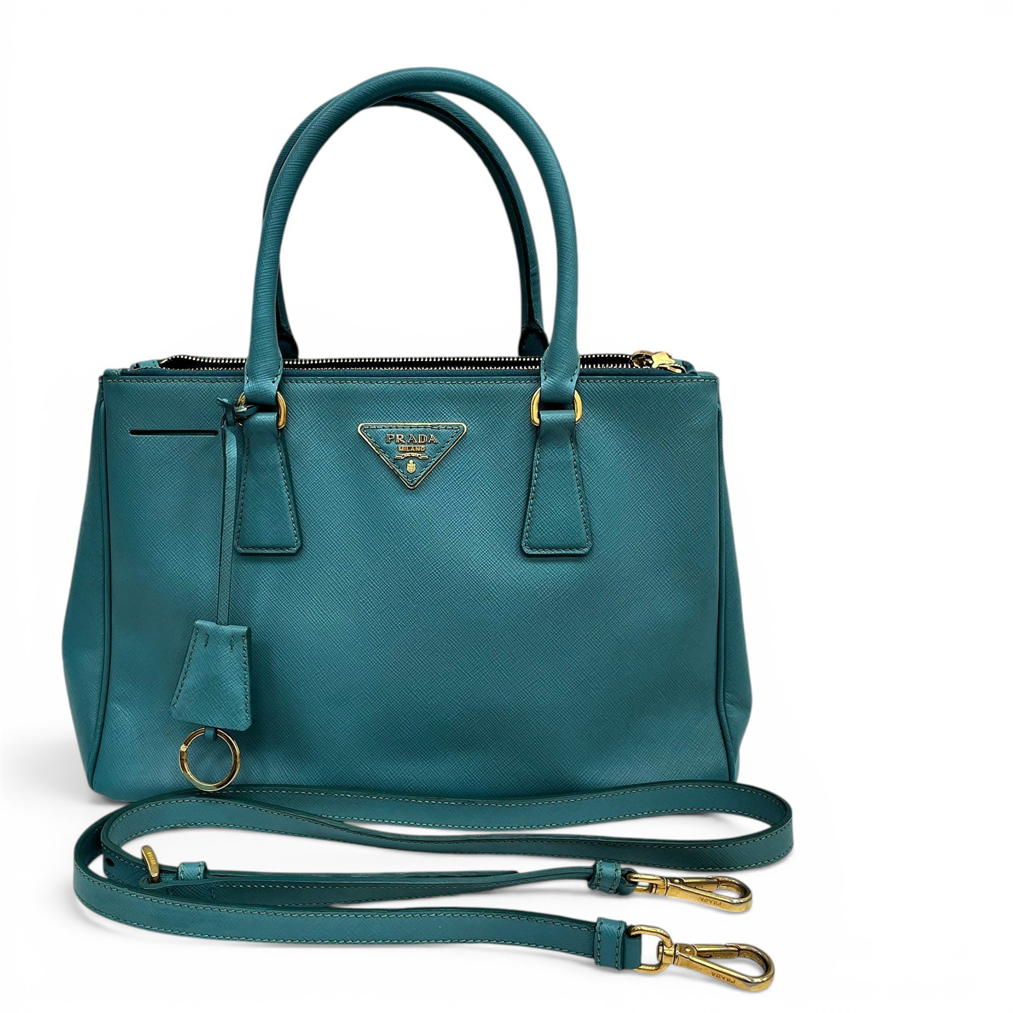 Galleria leather handbag