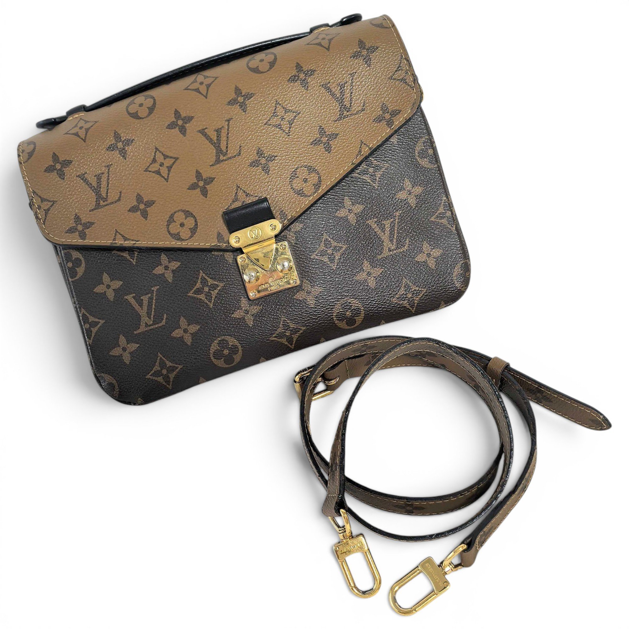 Metis leather crossbody bag