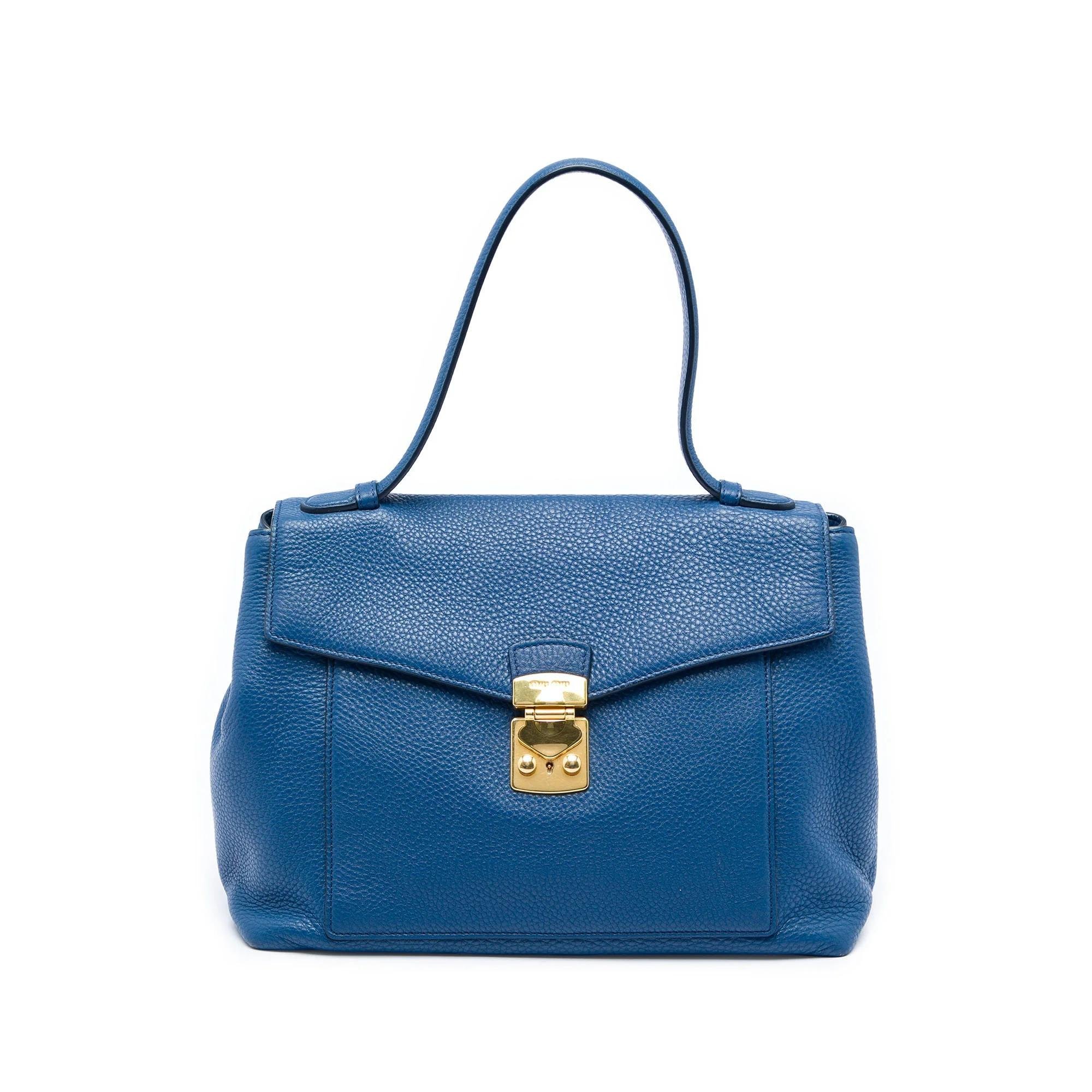Vitello pony-style calfskin handbag