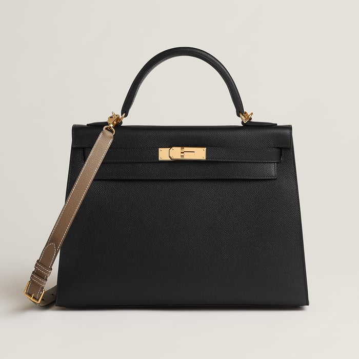 Noir A-strap 20 MM Bag Strap