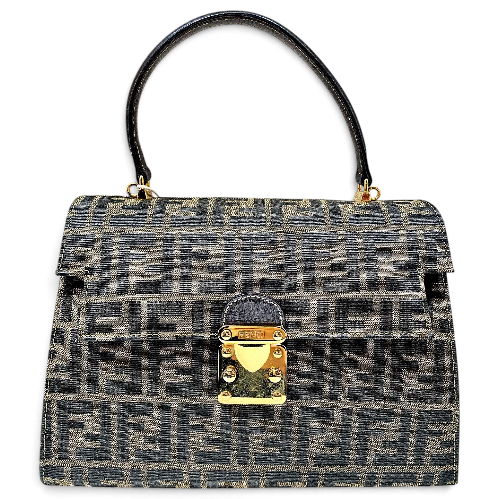 FF cloth handbag