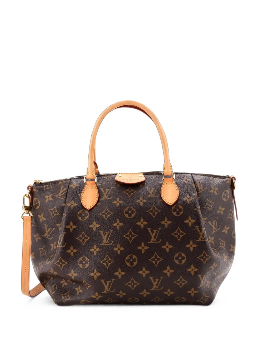 Turenne Handbag Monogram Canvas PM satchel