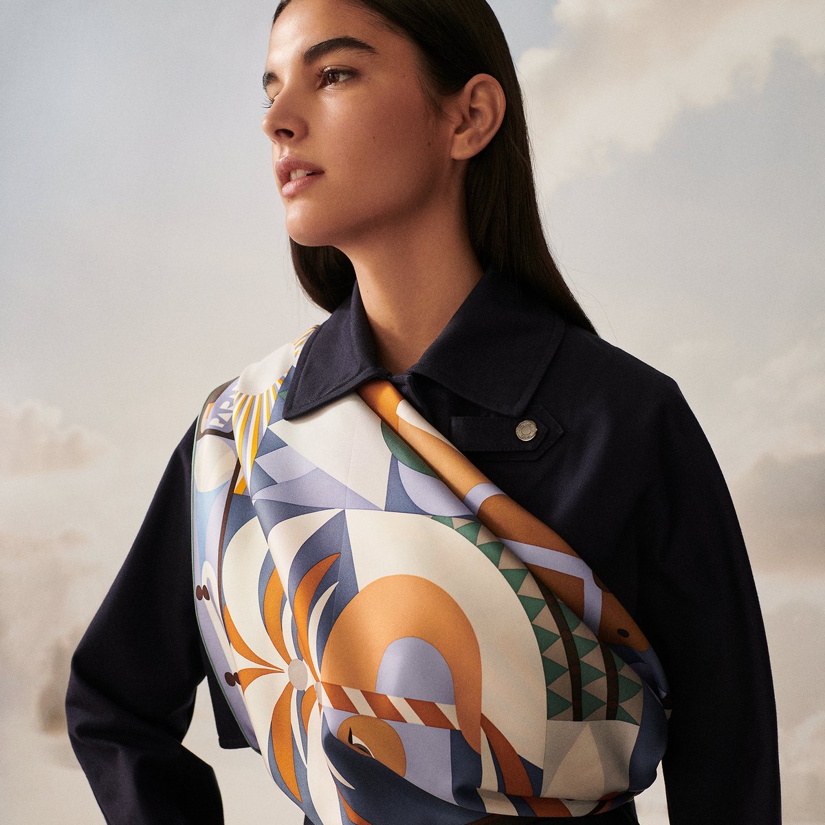 Lenço 90 Parade en Fanfare